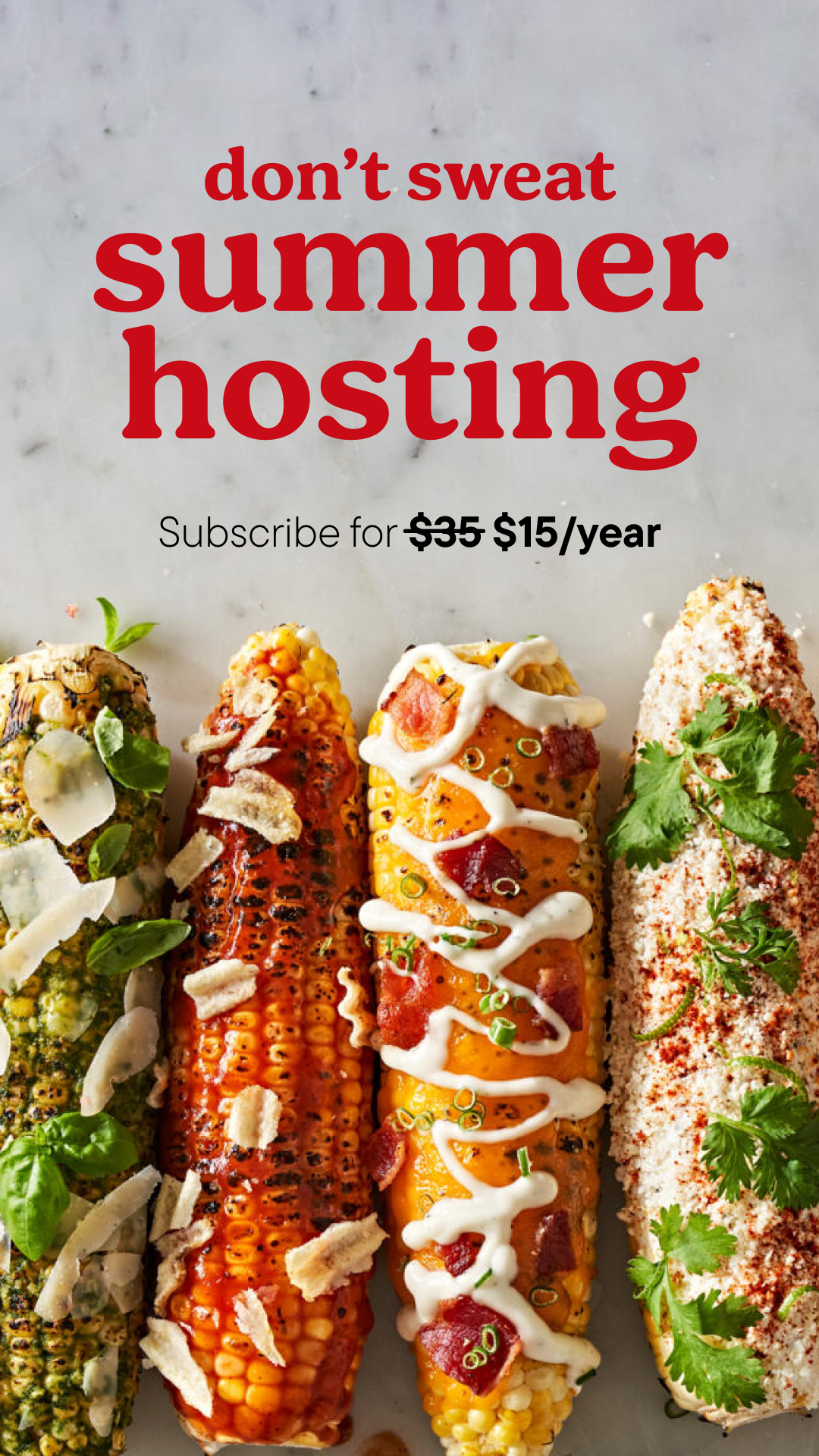 Delish Facebook ad