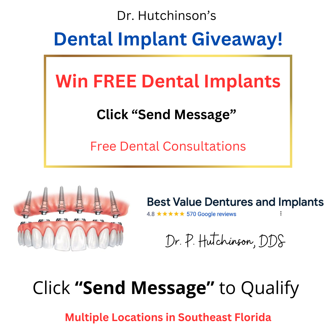 Best Value Dentures and Implants Palmetto Bay Facebook ad