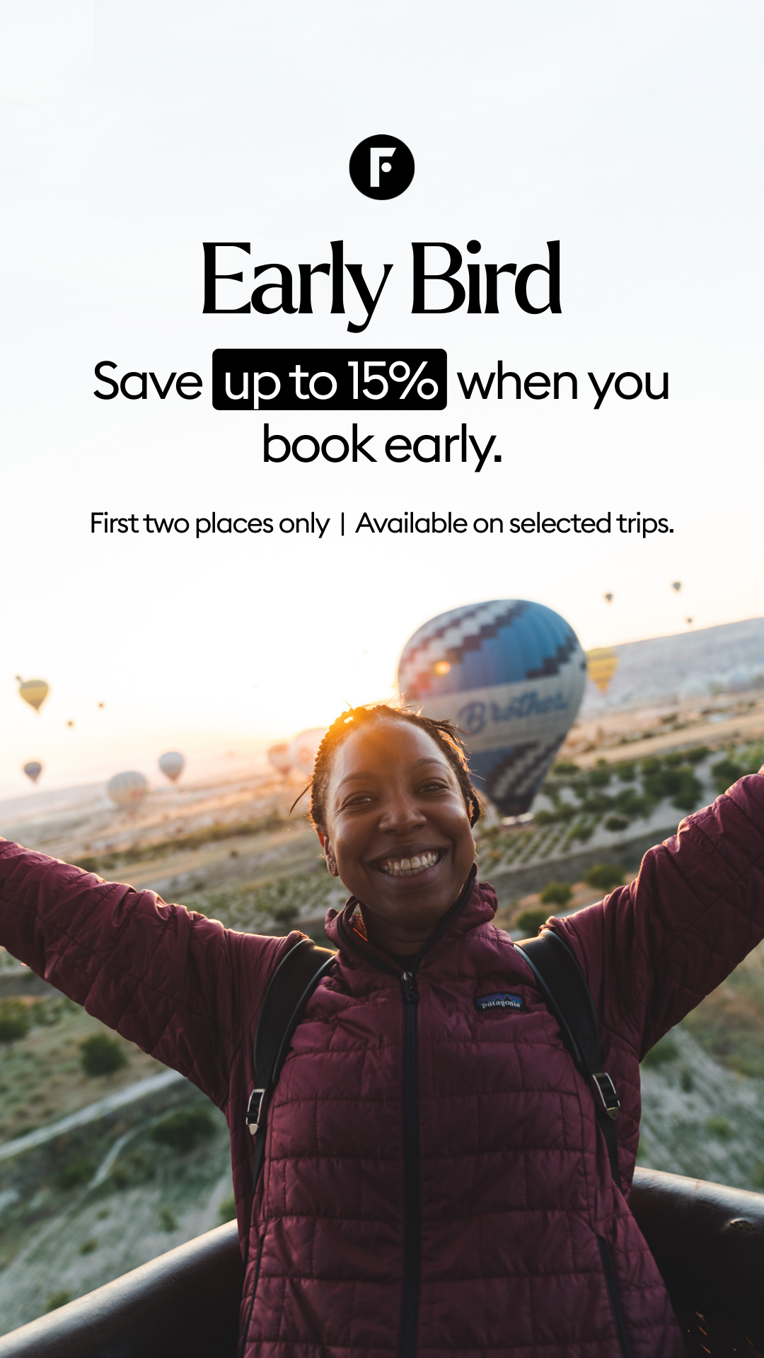 Flash Pack Facebook ad