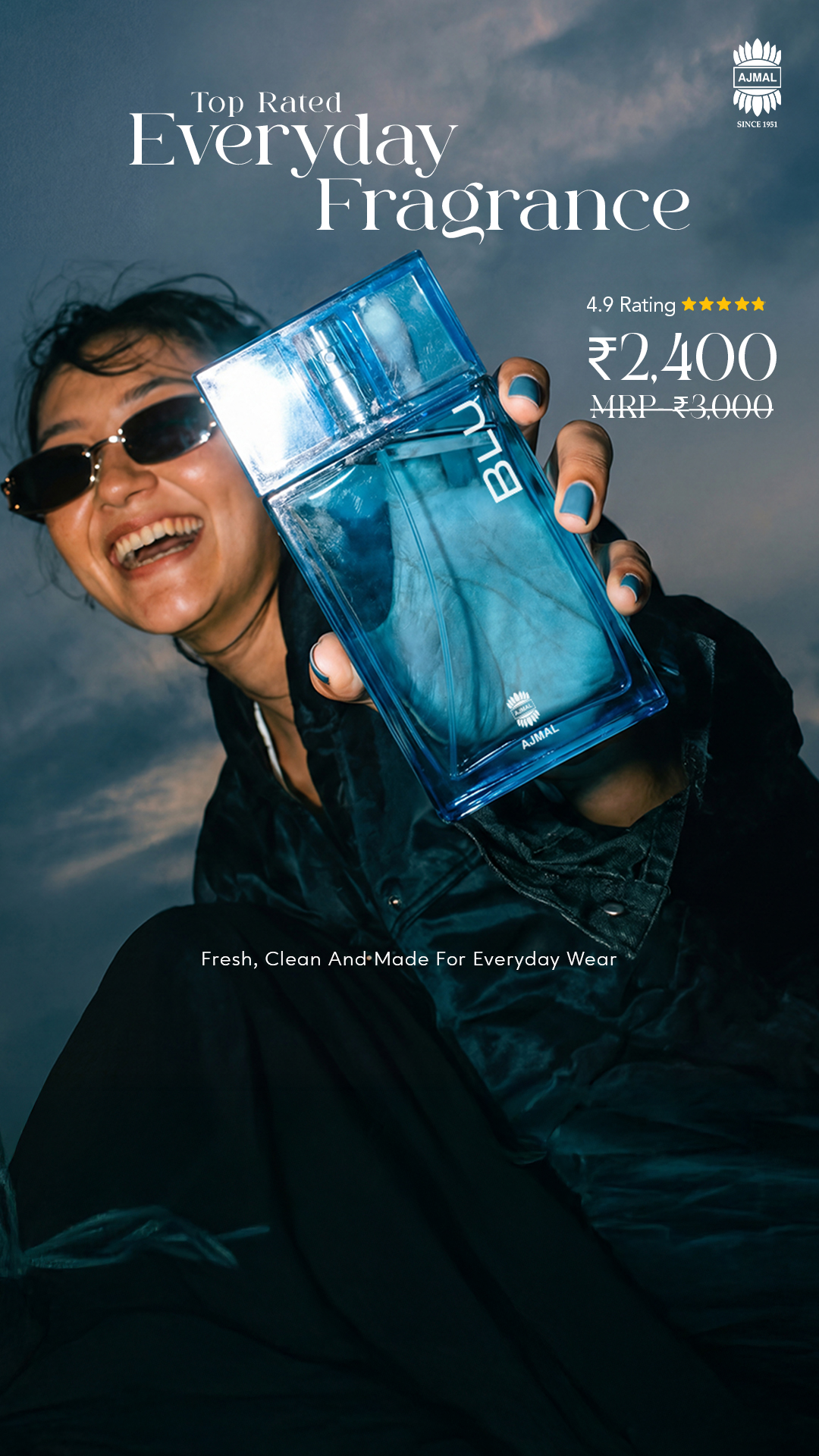 Ajmal Perfumes India Facebook ad