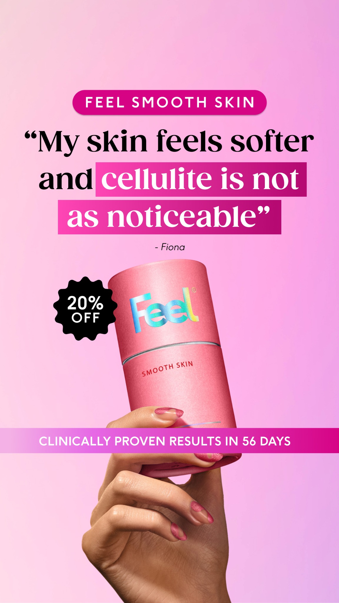 Feel Facebook ad
