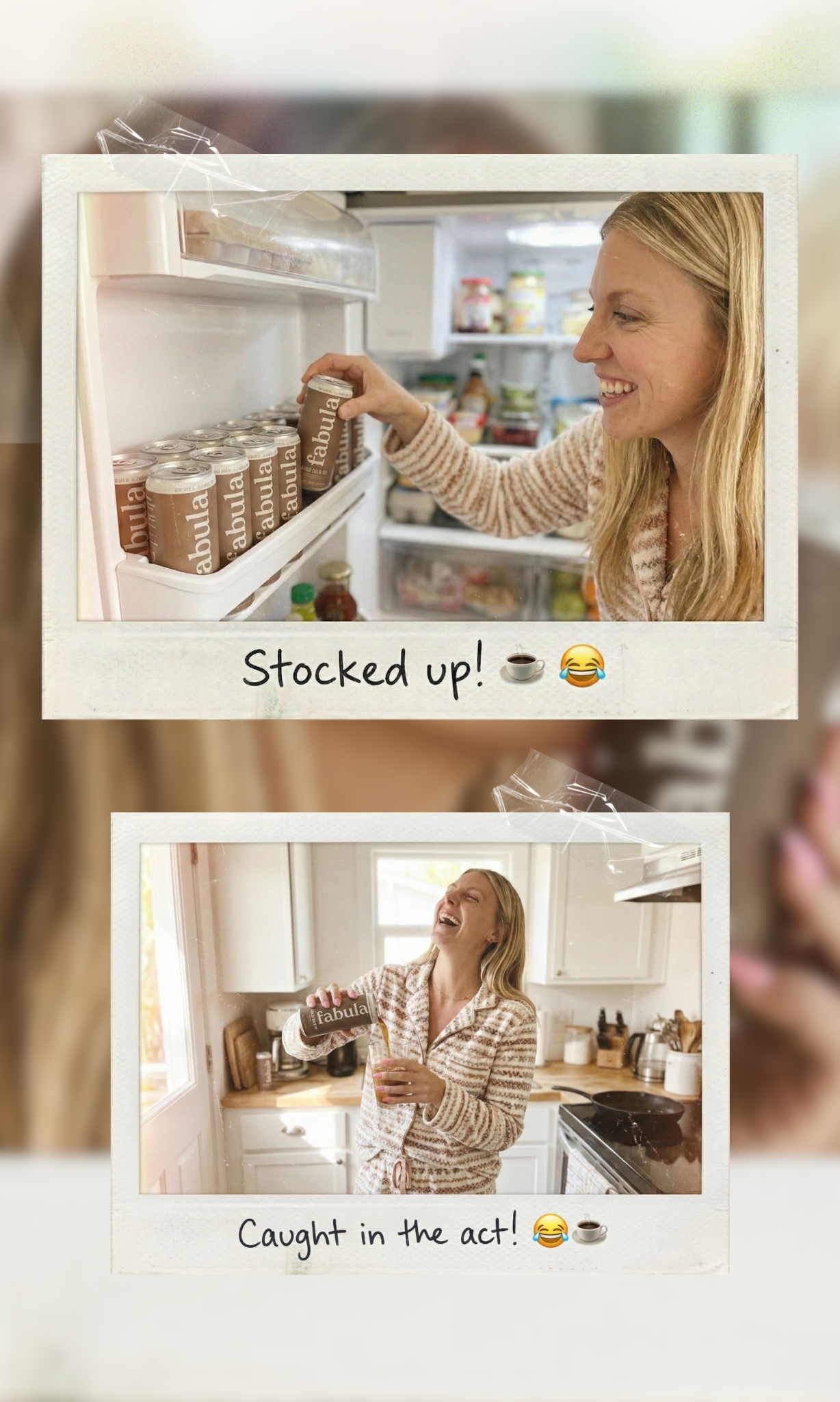Fabula Coffee Facebook ad