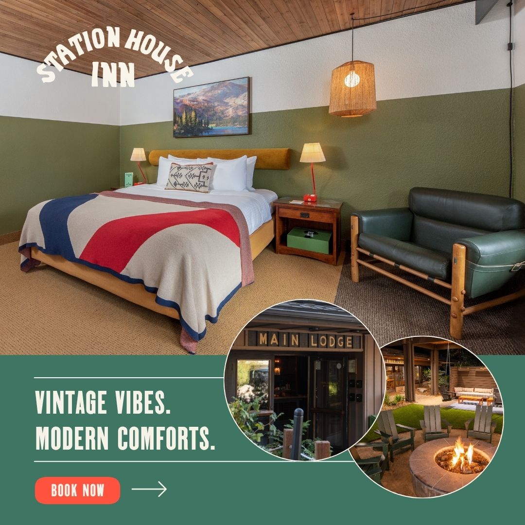 Station House Inn Facebook ad from Mar 9, 2026