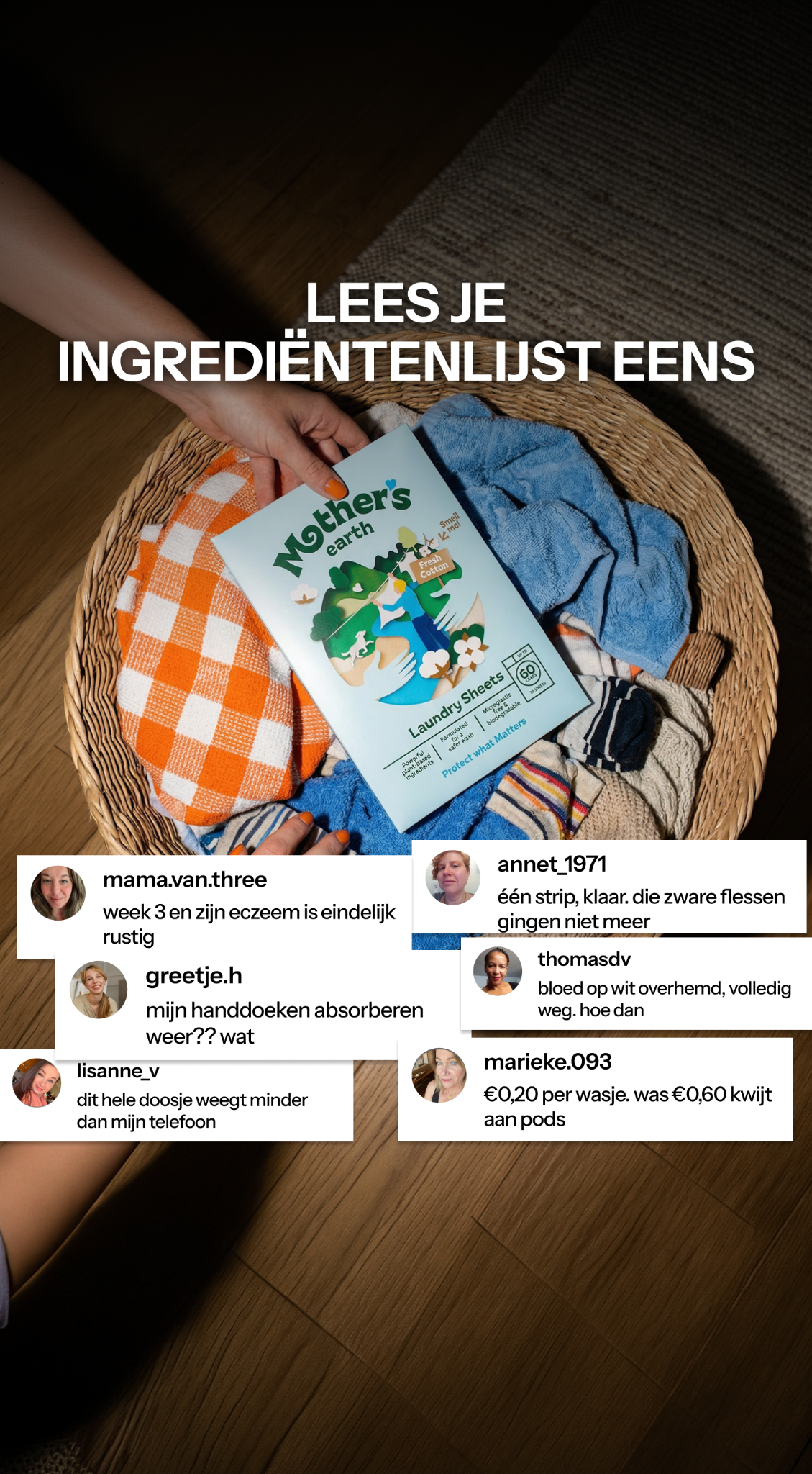 Mothers Earth Facebook ad