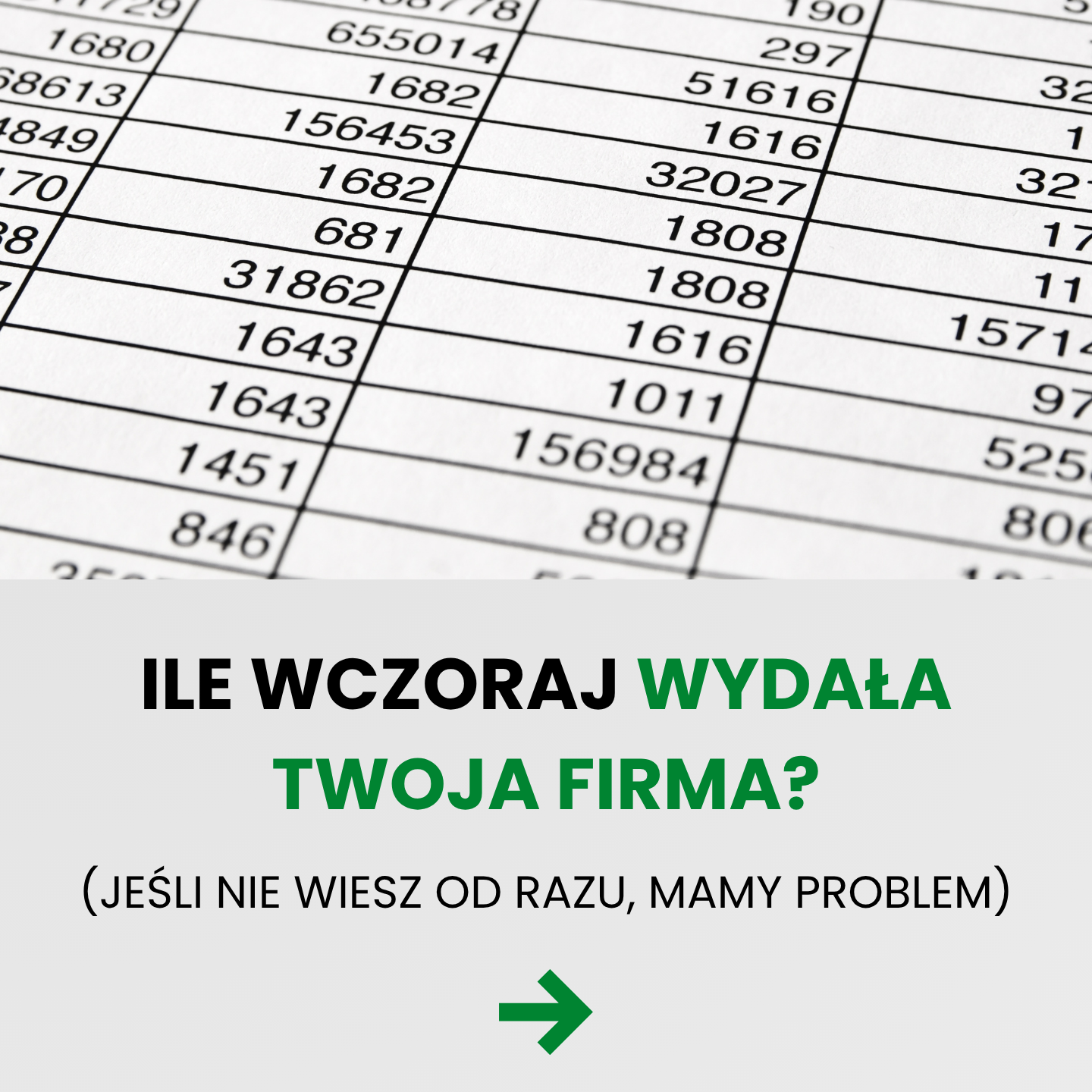Odczaruj Power BI Facebook ad: Prowadzisz firmę od lat.