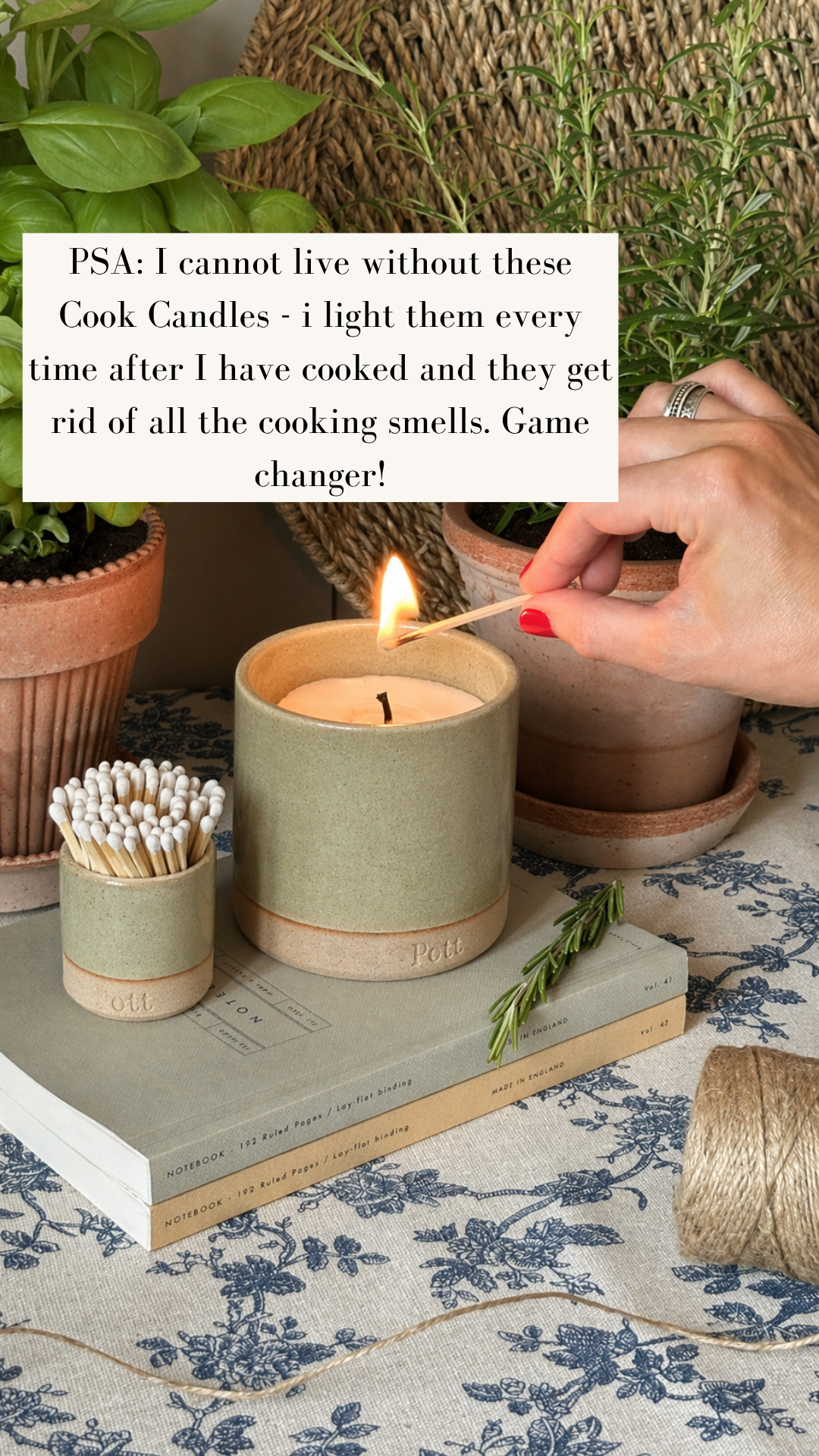 Pott Candles Facebook ad