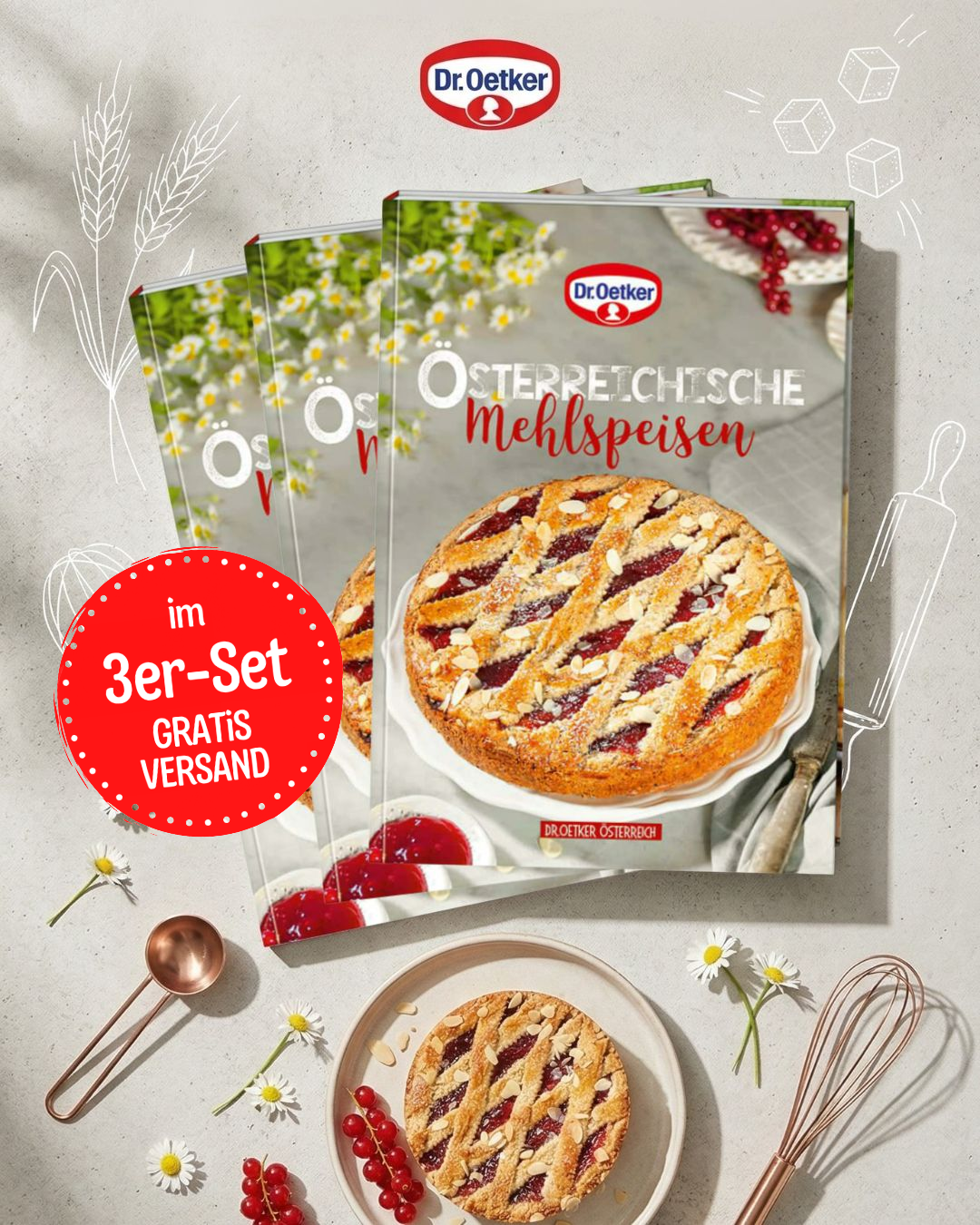 Dr. Oetker Österreich Facebook ad