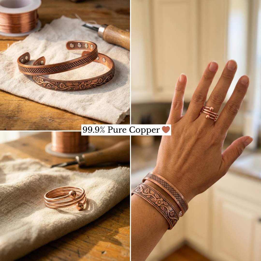 Vera’s Copper Jewelry Facebook ad