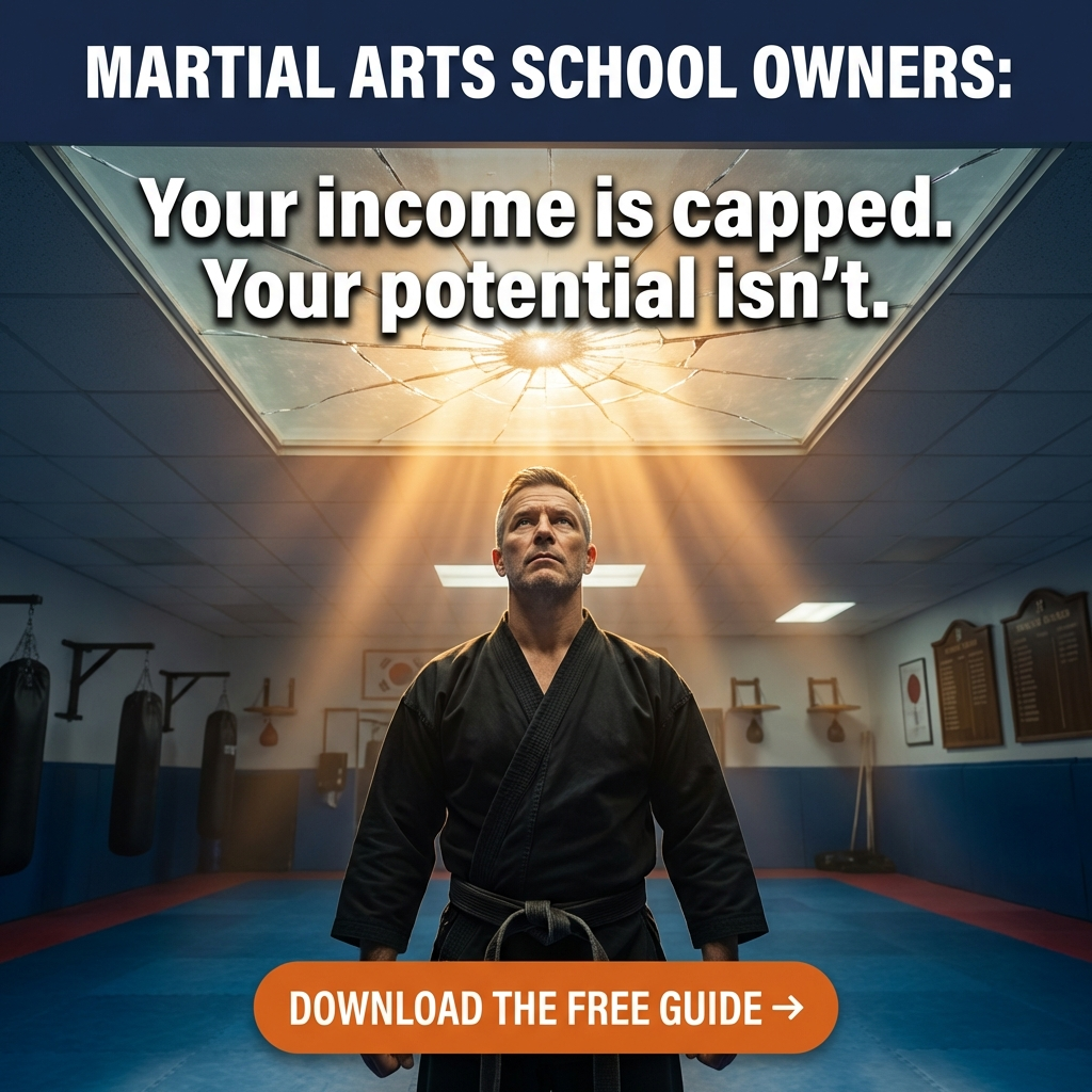 Growth Network Business Advantage Facebook ad: The income ceiling is real. This removes it. (Free guide)
