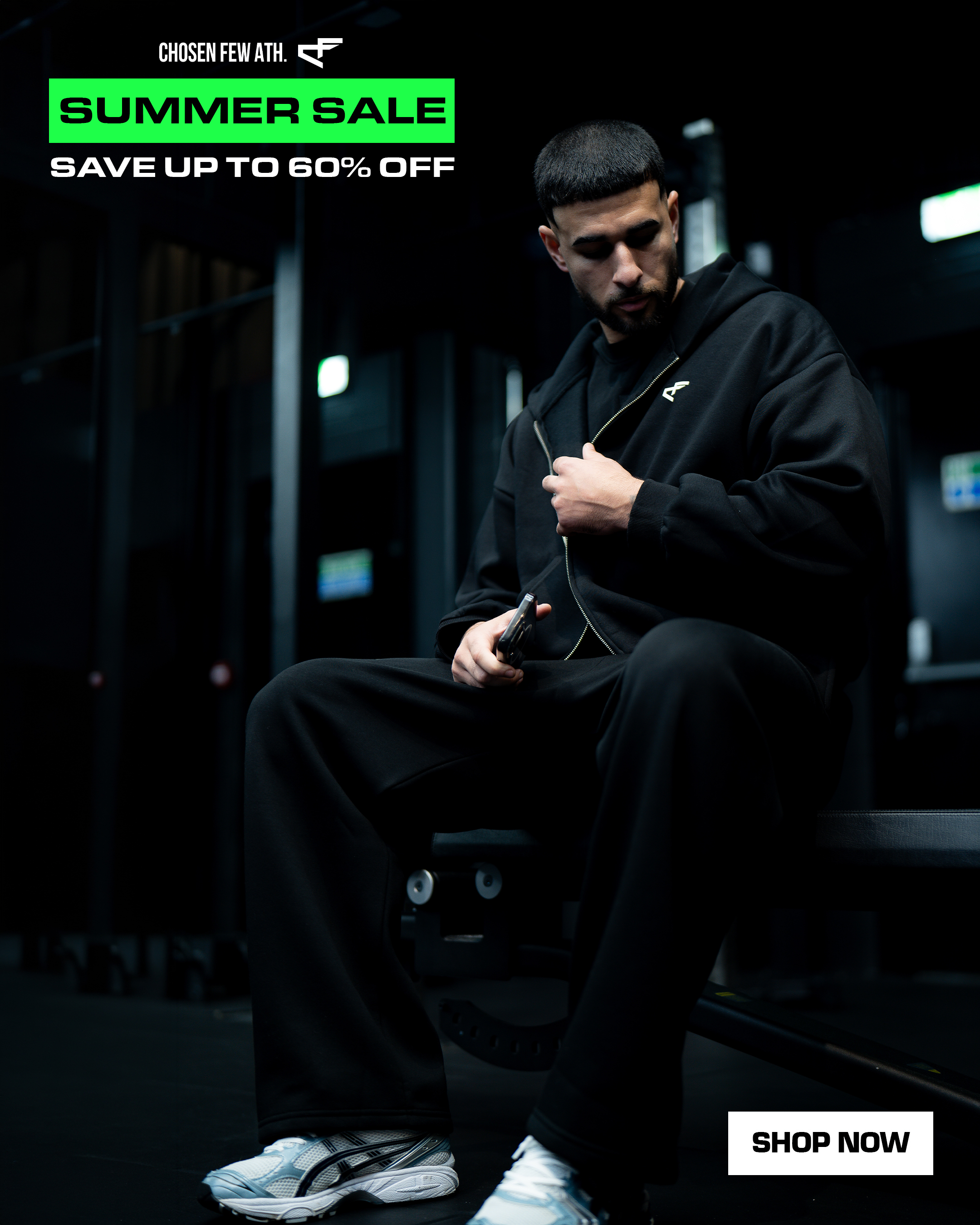 Chosen Few Athletics Facebook ad