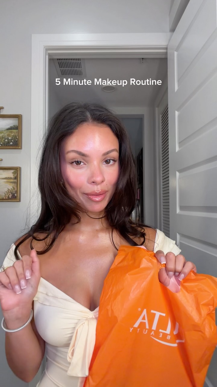 Ulta Beauty Facebook ad: Simplifying my everyday makeup routine using bare skin…