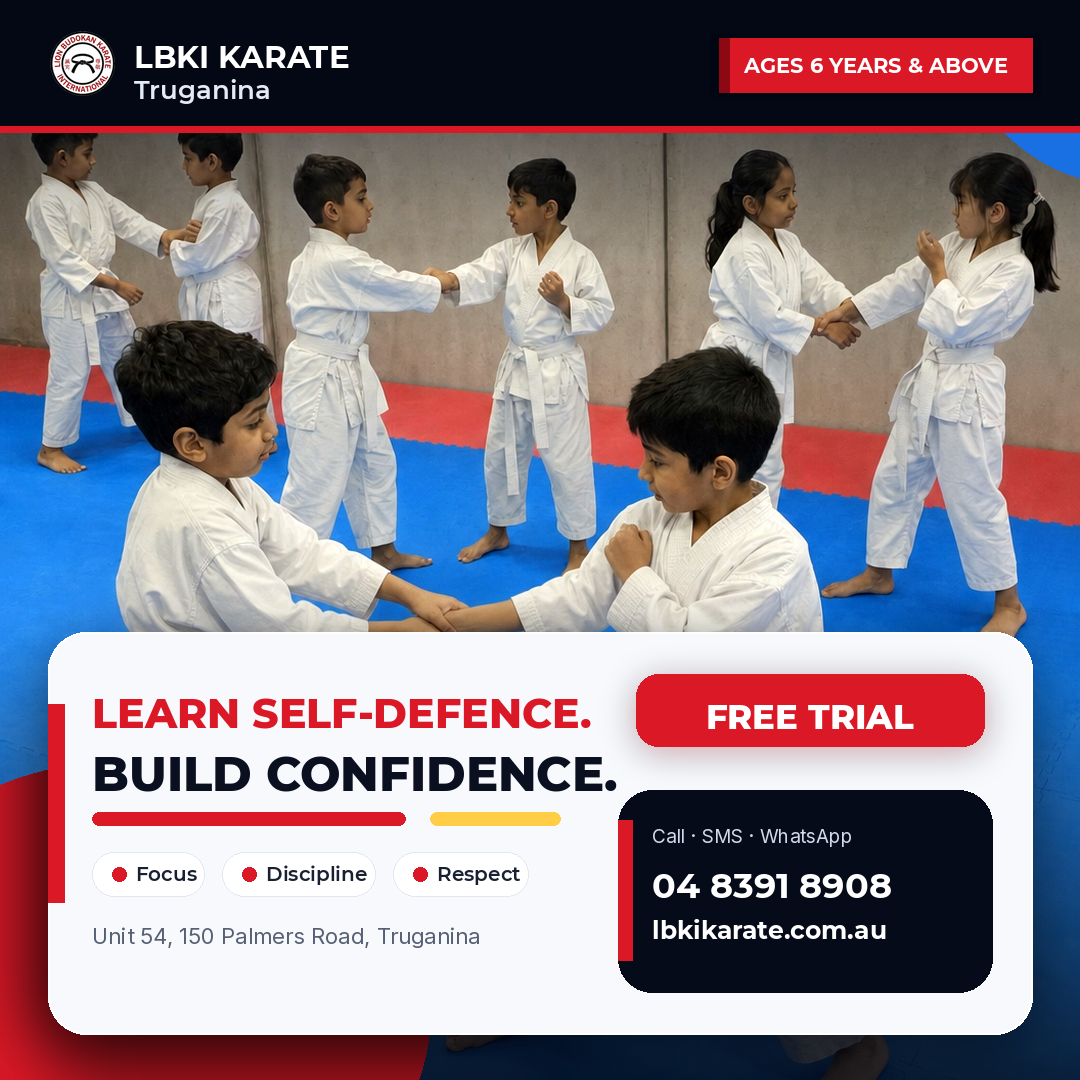 LBKI Karate Facebook ad