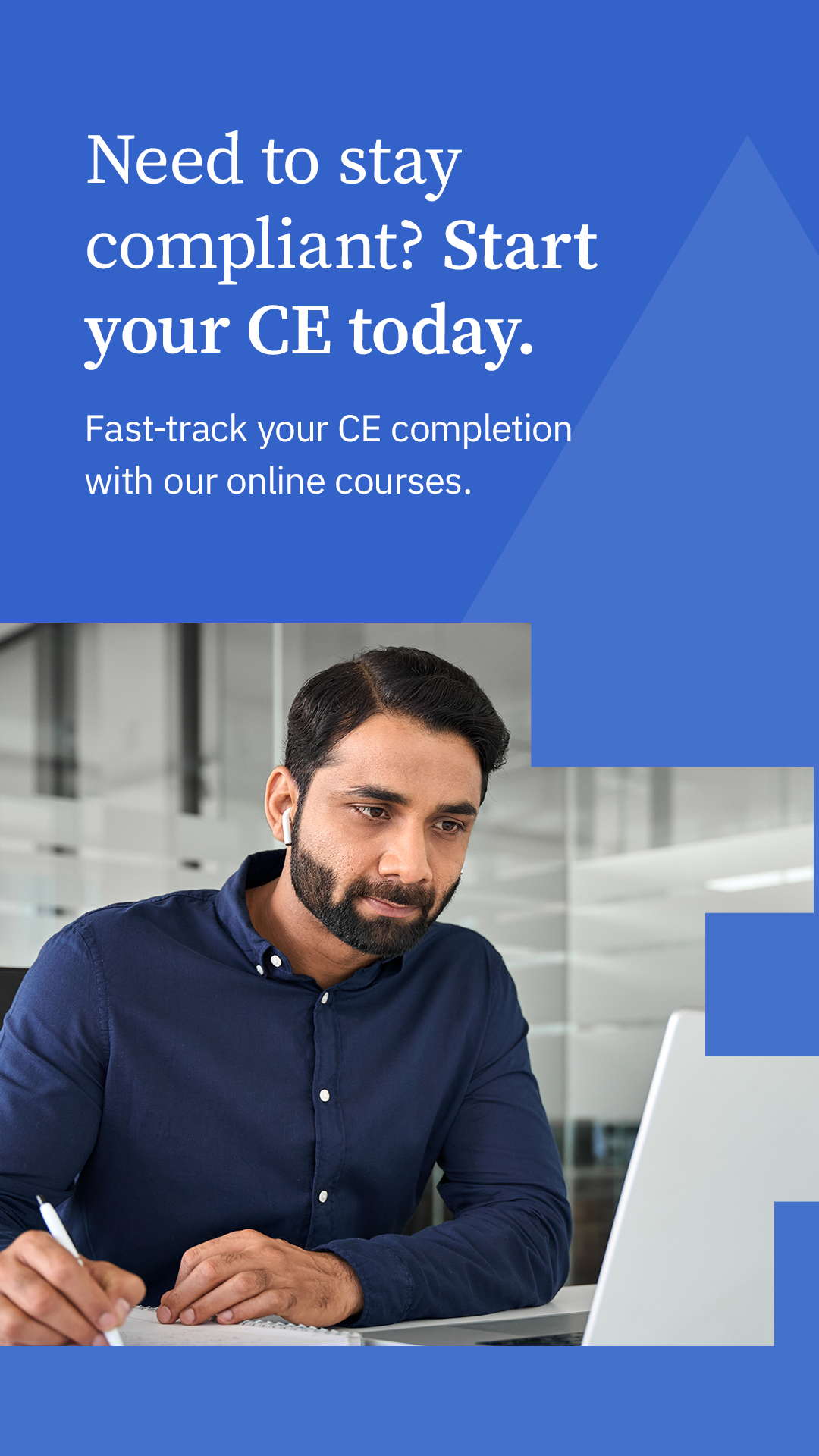 Pass Perfect Facebook ad
