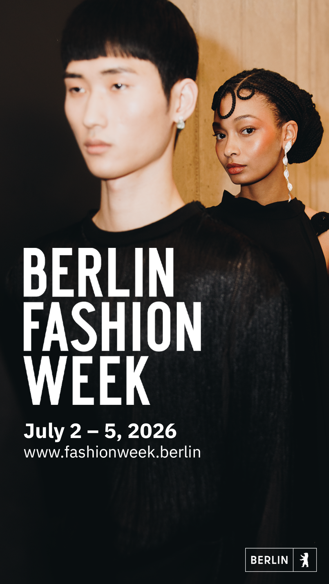 Berlin Fashion Week Facebook ad