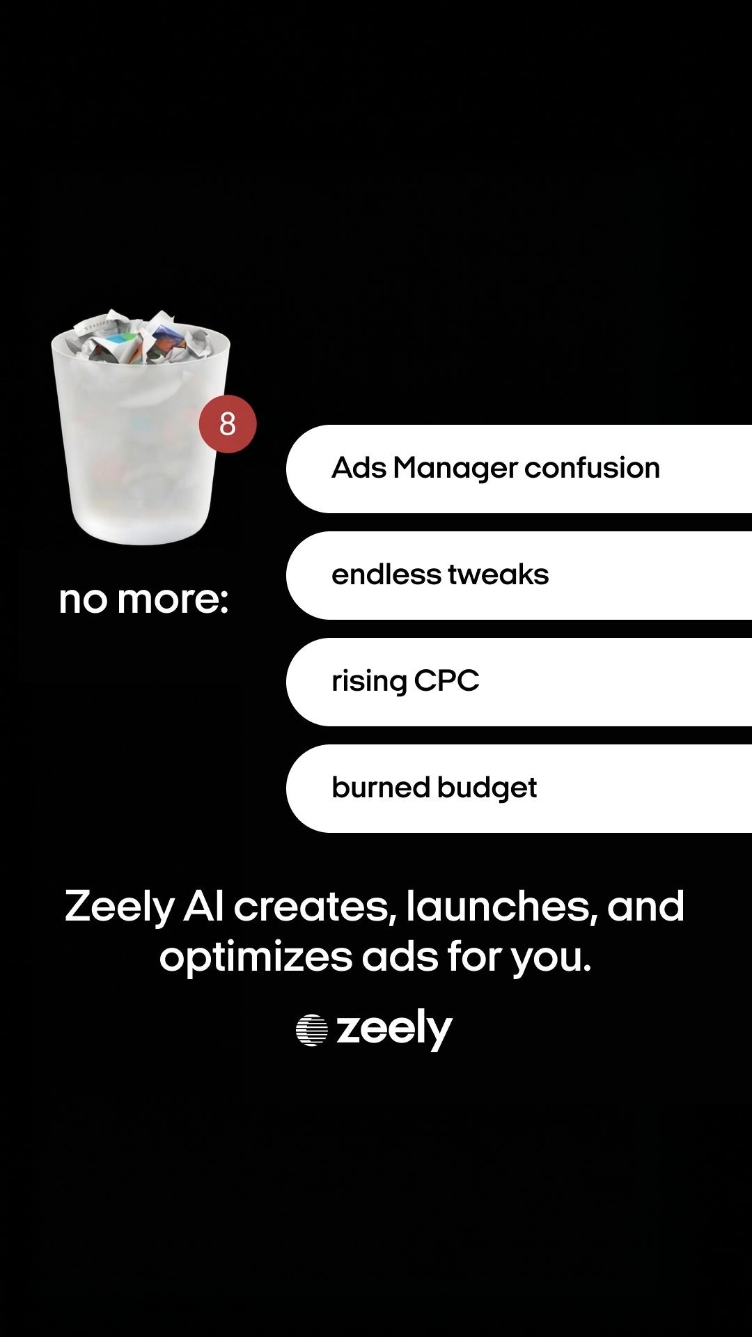 Zeely Facebook ad
