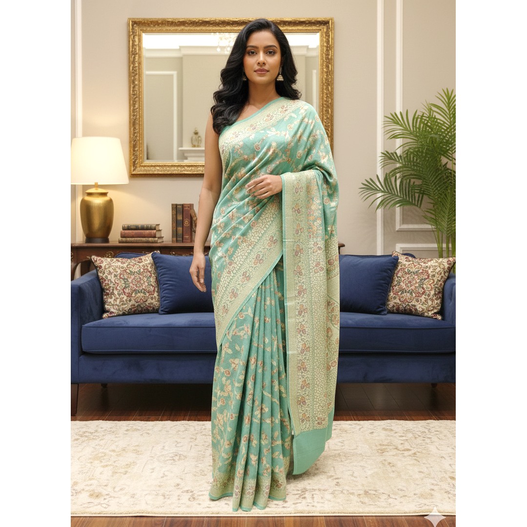 Utsav Collections Facebook ad: Still looking for the perfect saree?