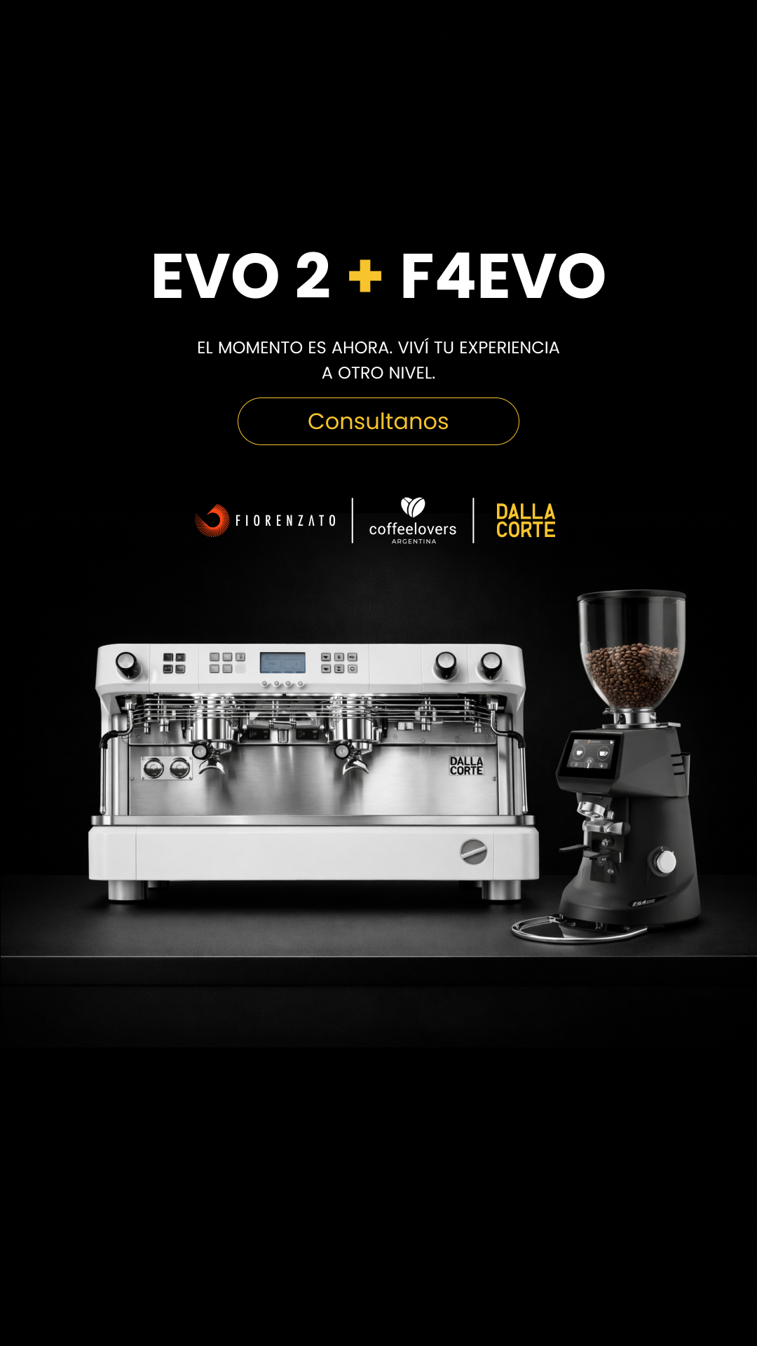 Coffee Lovers Argentina Facebook ad