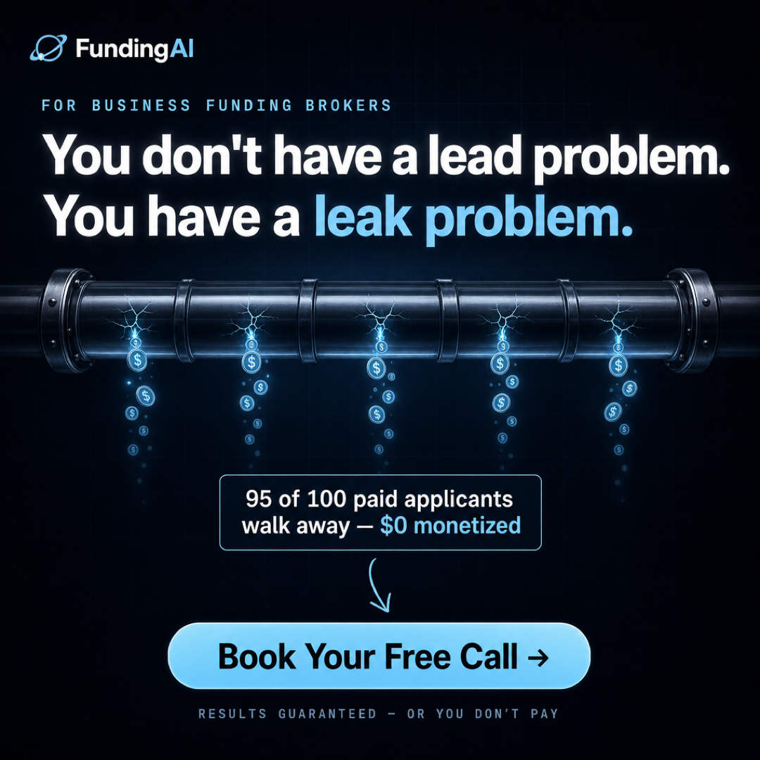 Jerry Chadavoine Facebook ad: You Don't Need More Leads. You Need a Better System.