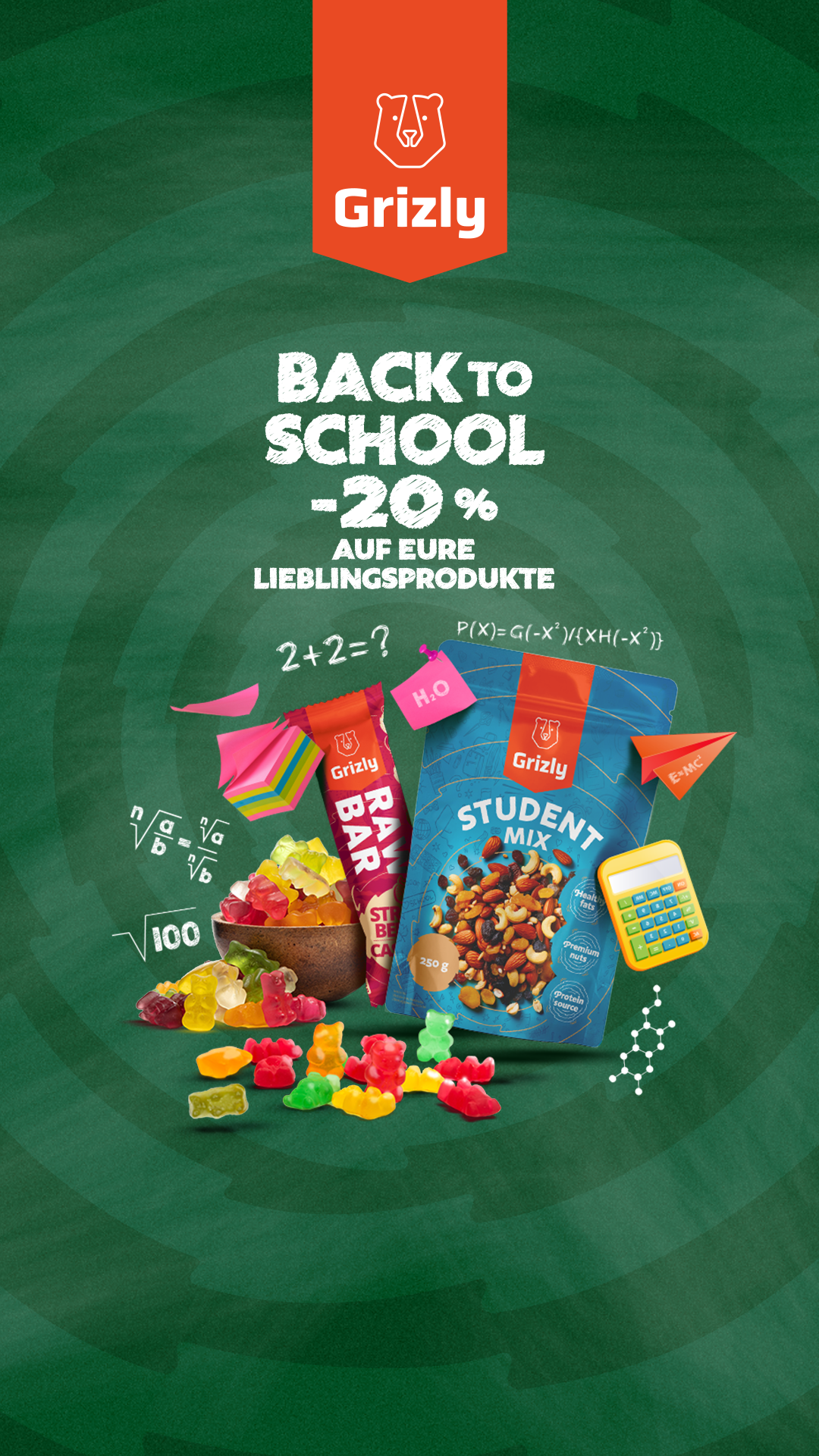grizly.de Facebook ad