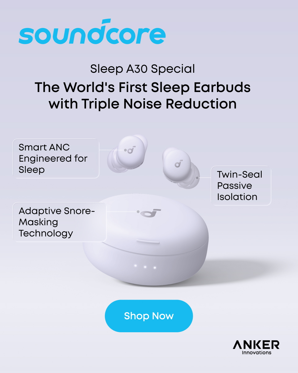 soundcore Facebook ad