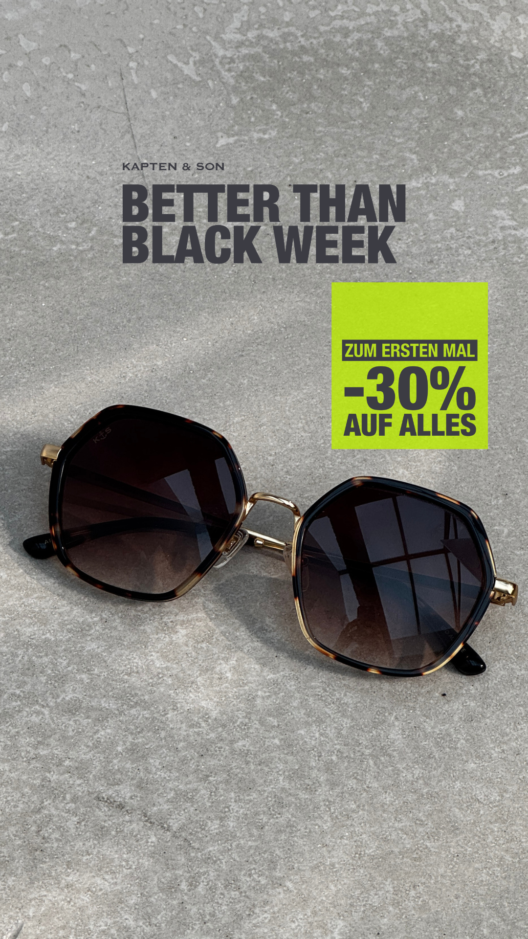 KAPTEN & SON Facebook ad