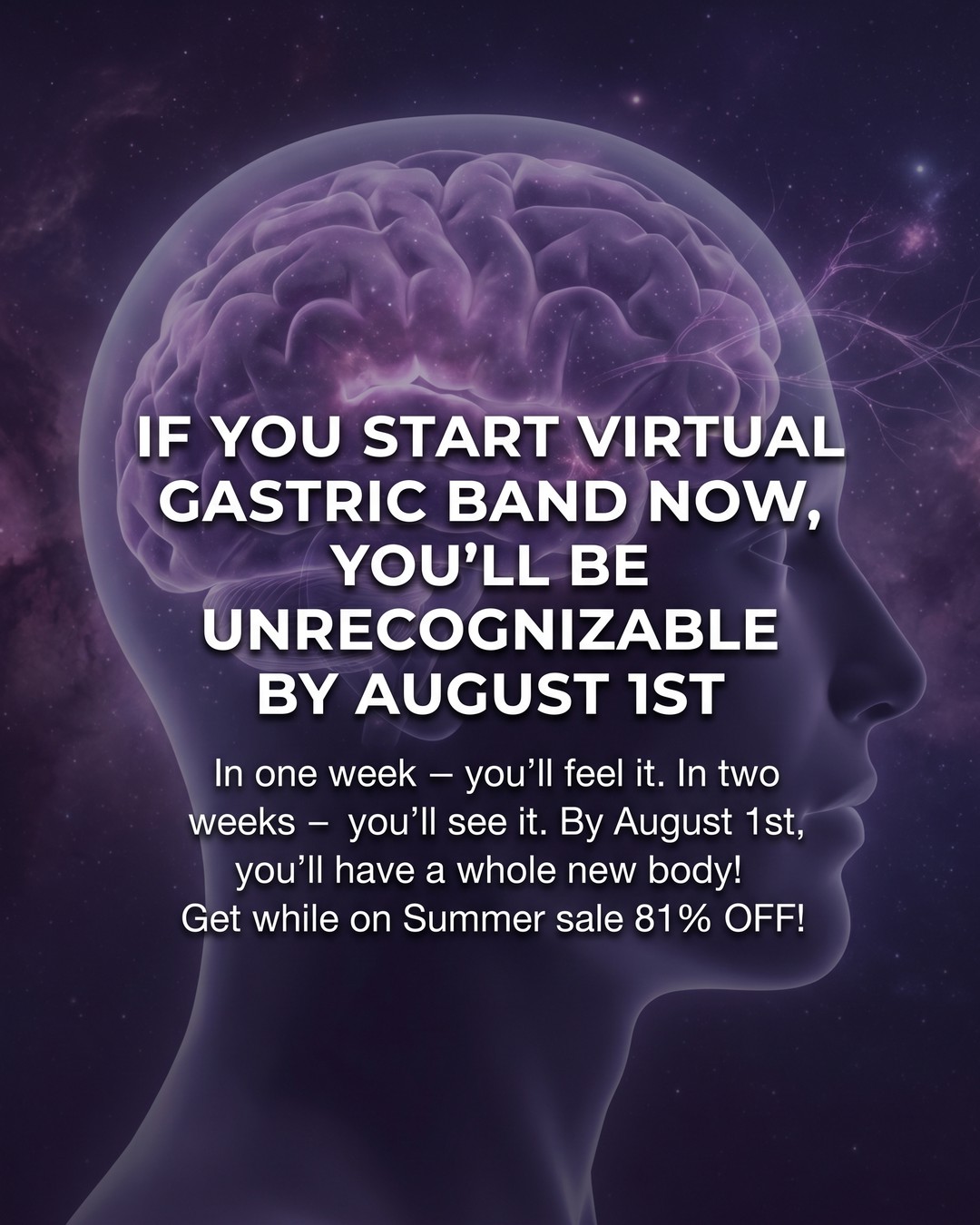 Hypnozio: power of hypnotherapy Facebook ad
