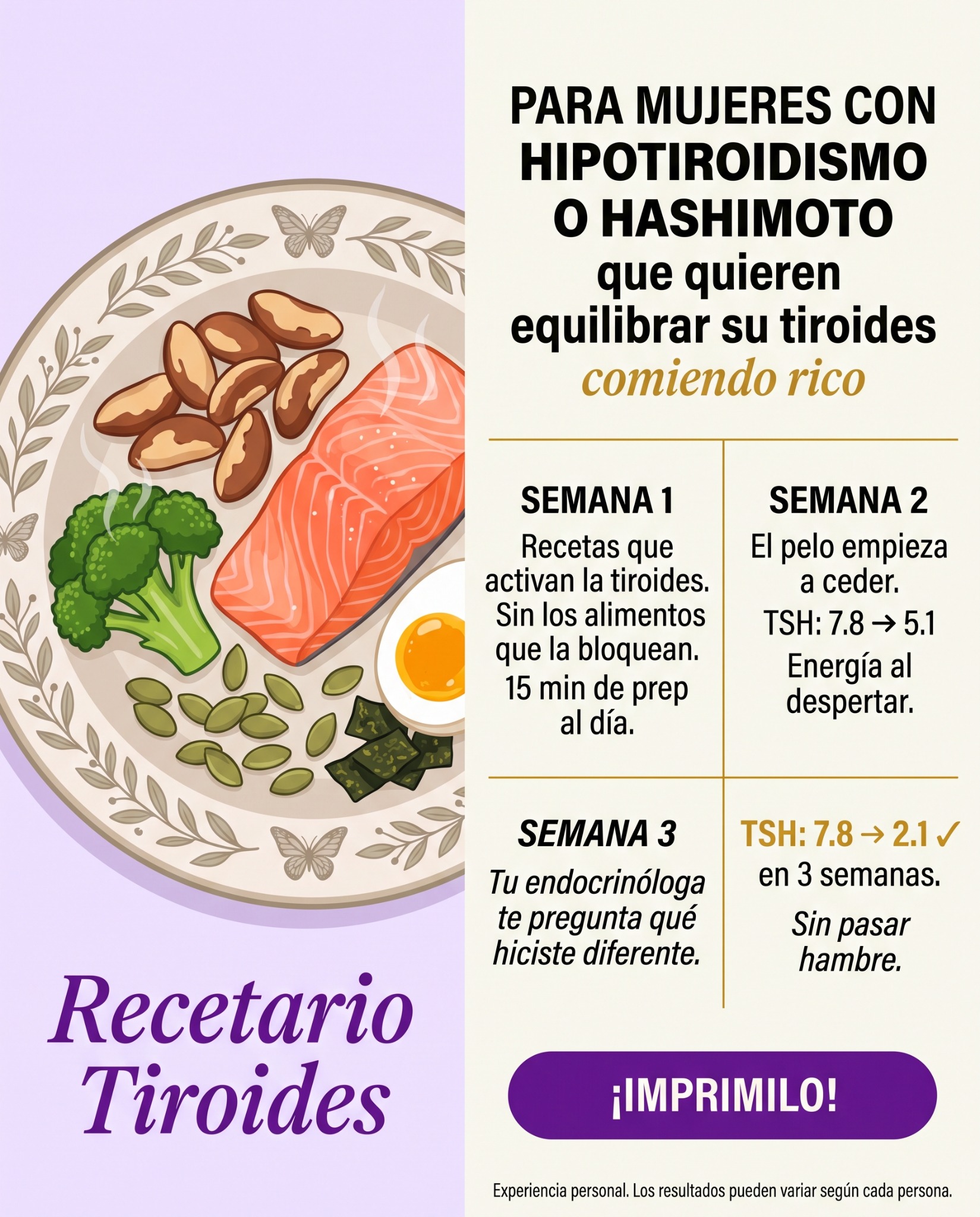 Cocina Activa Facebook ad