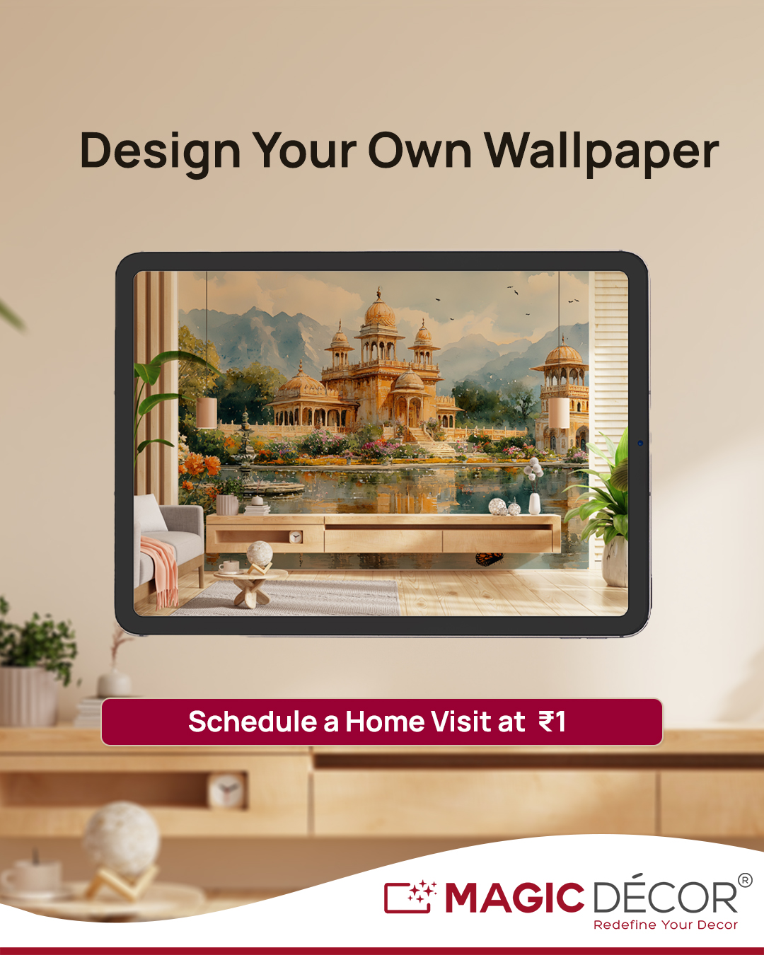 Magicdecor Facebook ad