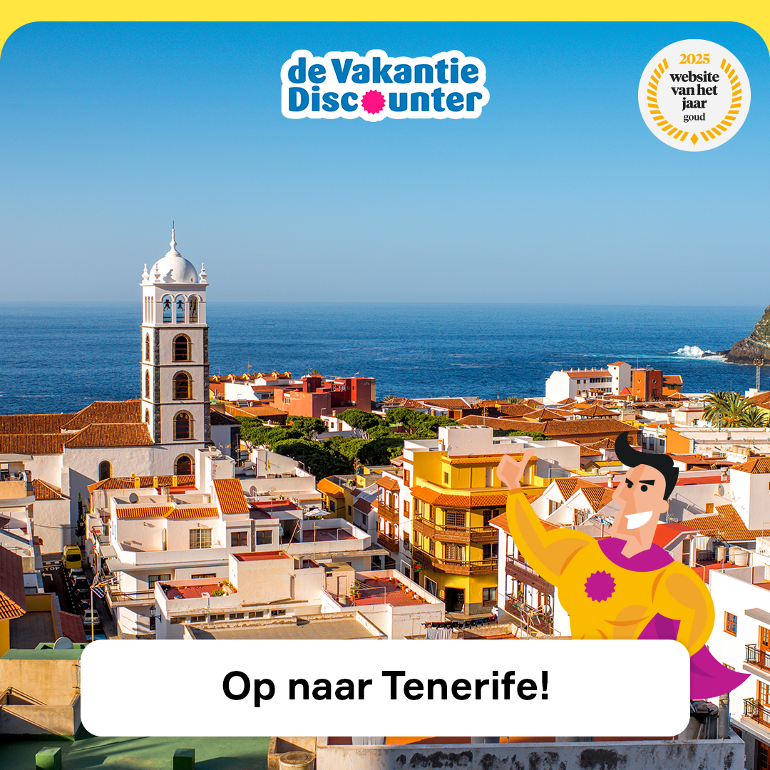de VakantieDiscounter Facebook ad