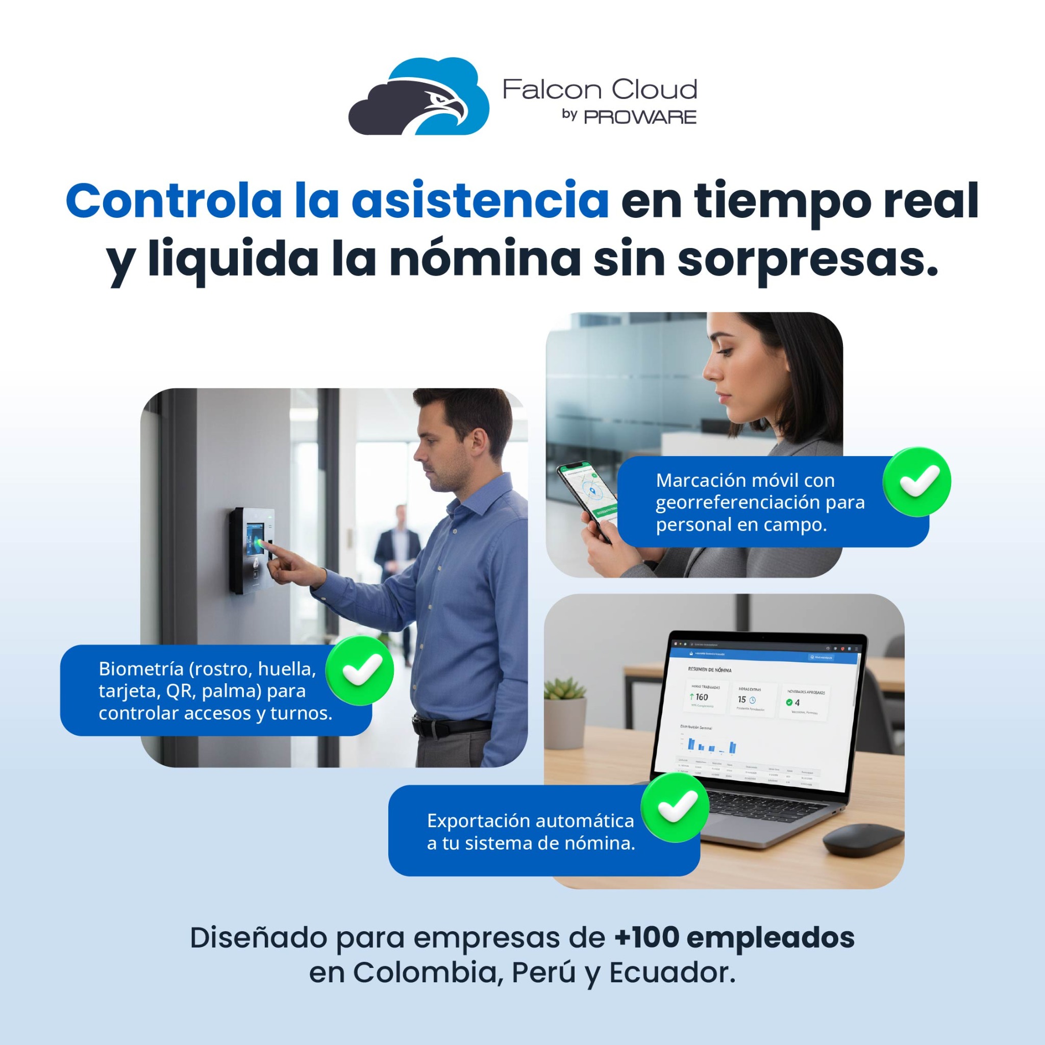 Proware HS S.A.S Facebook ad: Mejora la Productividad de tu Empresa