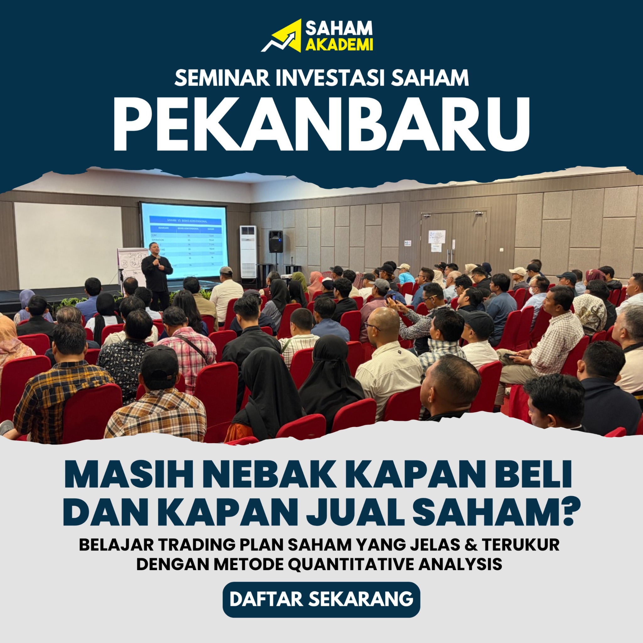 Saham Akademi Indonesia Facebook ad