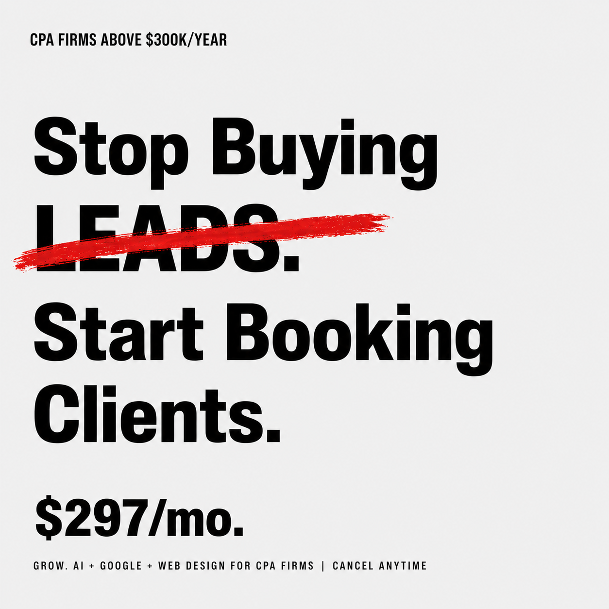 Peak Service Facebook ad