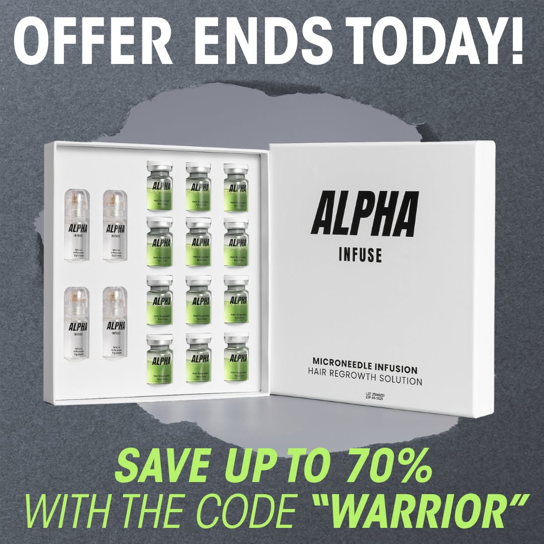 AlphaInfuse Facebook ad