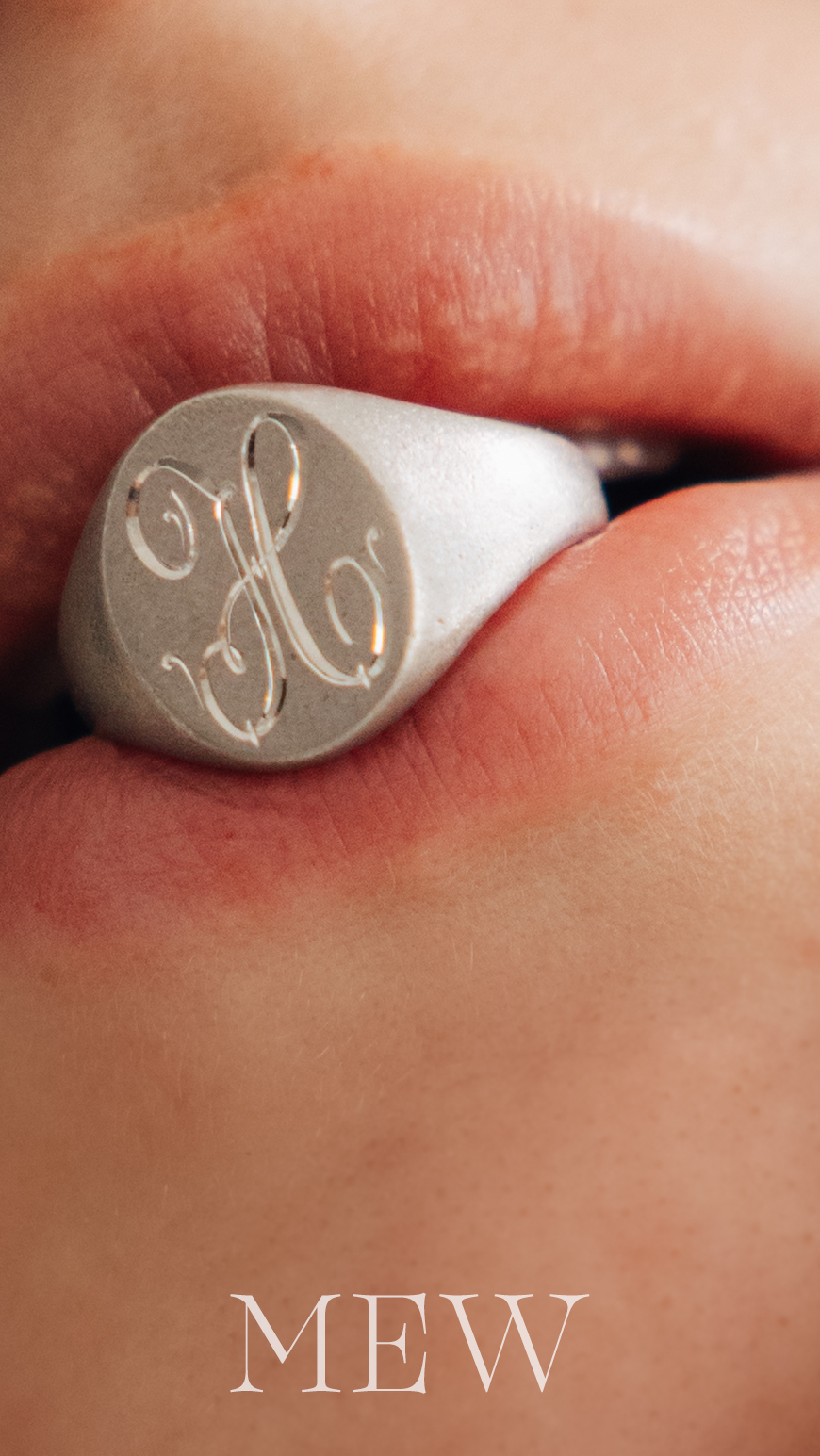 MEW Jewellery Facebook ad