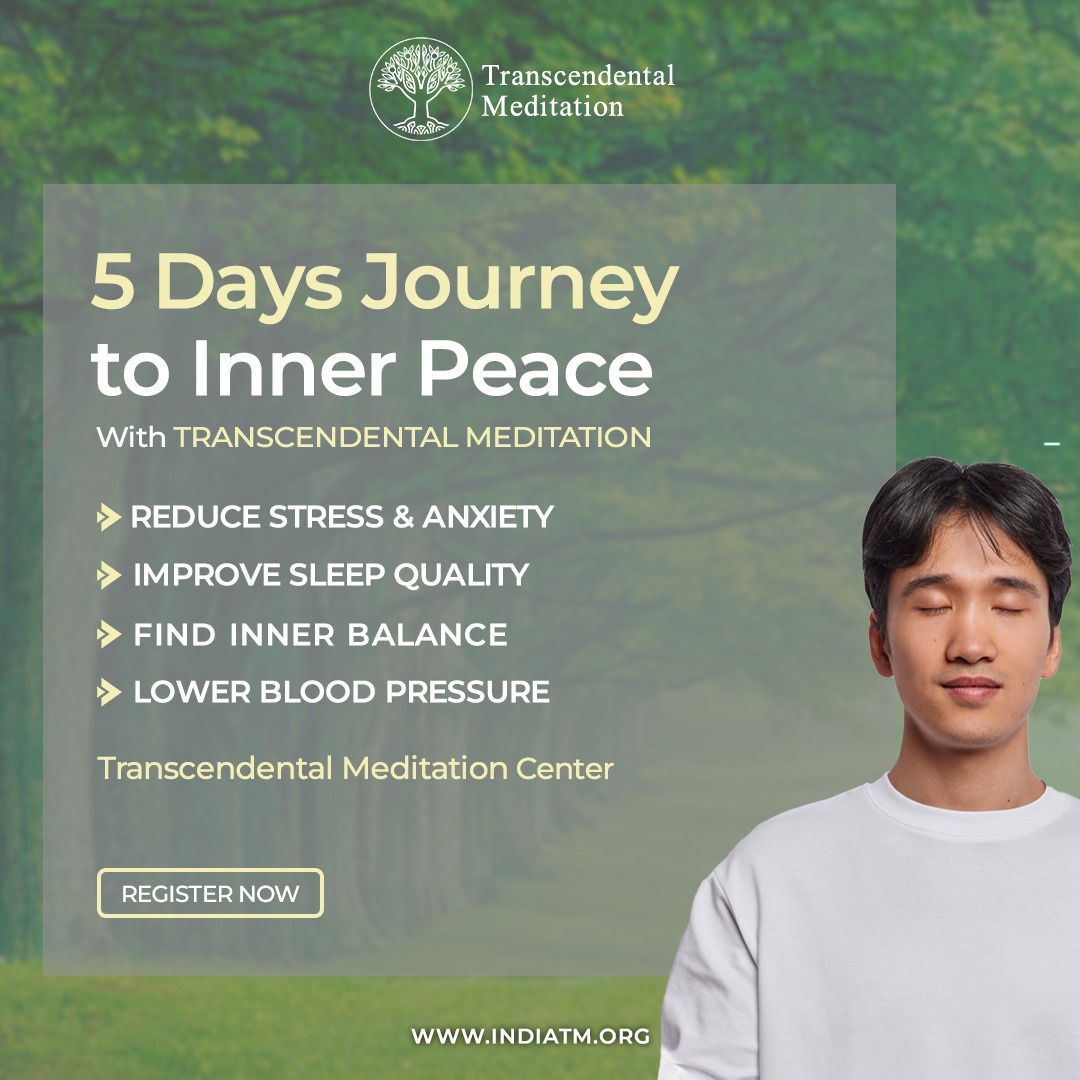 Transcendental Meditation India Facebook ad