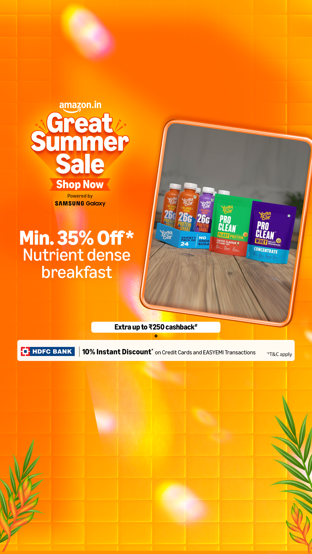 Amazon India Facebook ad