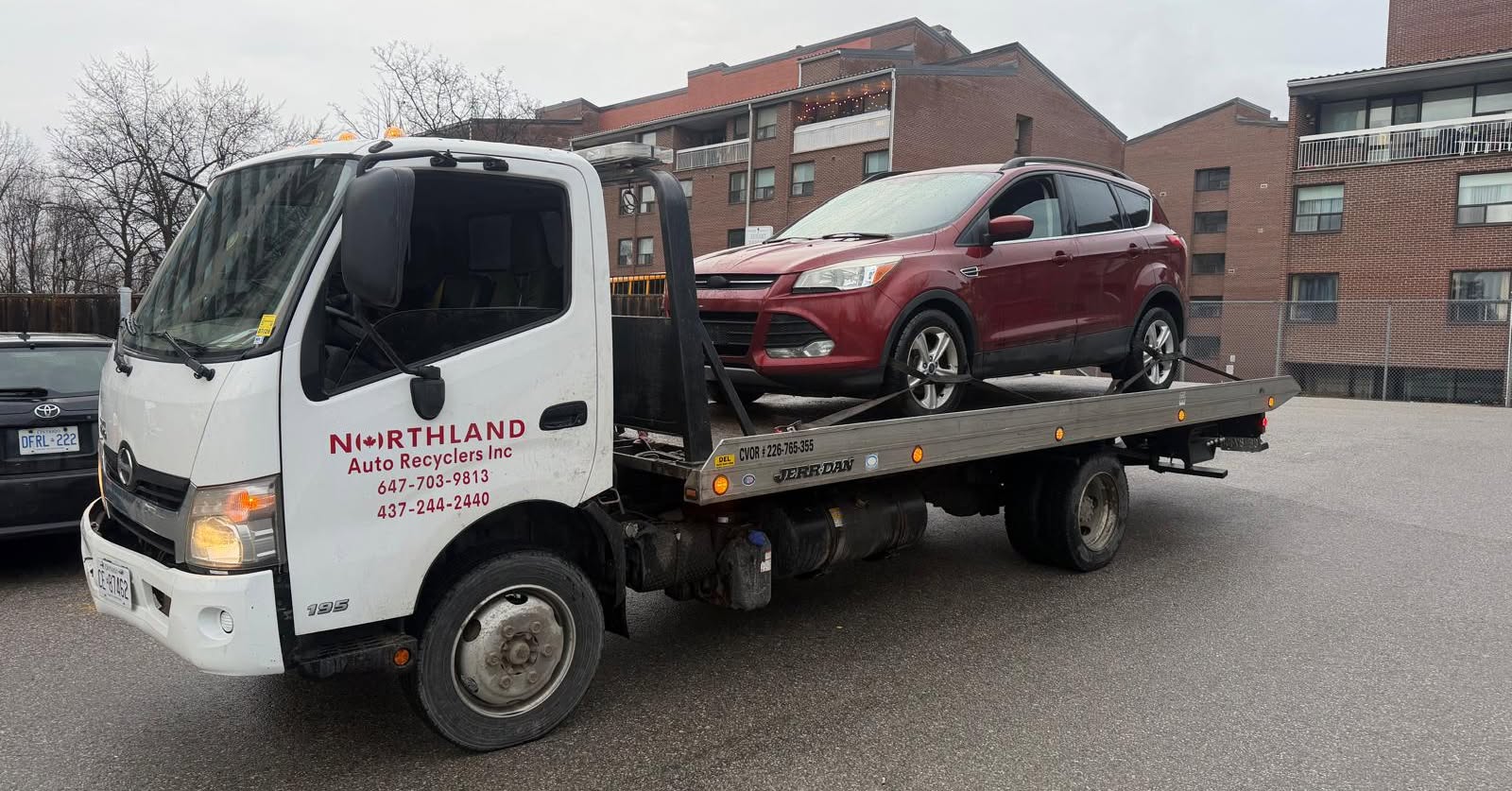 Northland Auto Recyclers Facebook ad from Mar 13, 2026