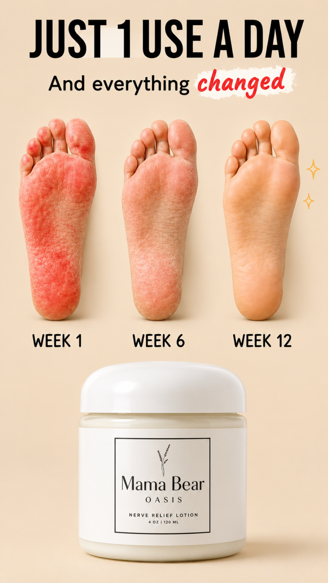 Neuropathy Support Family Facebook ad