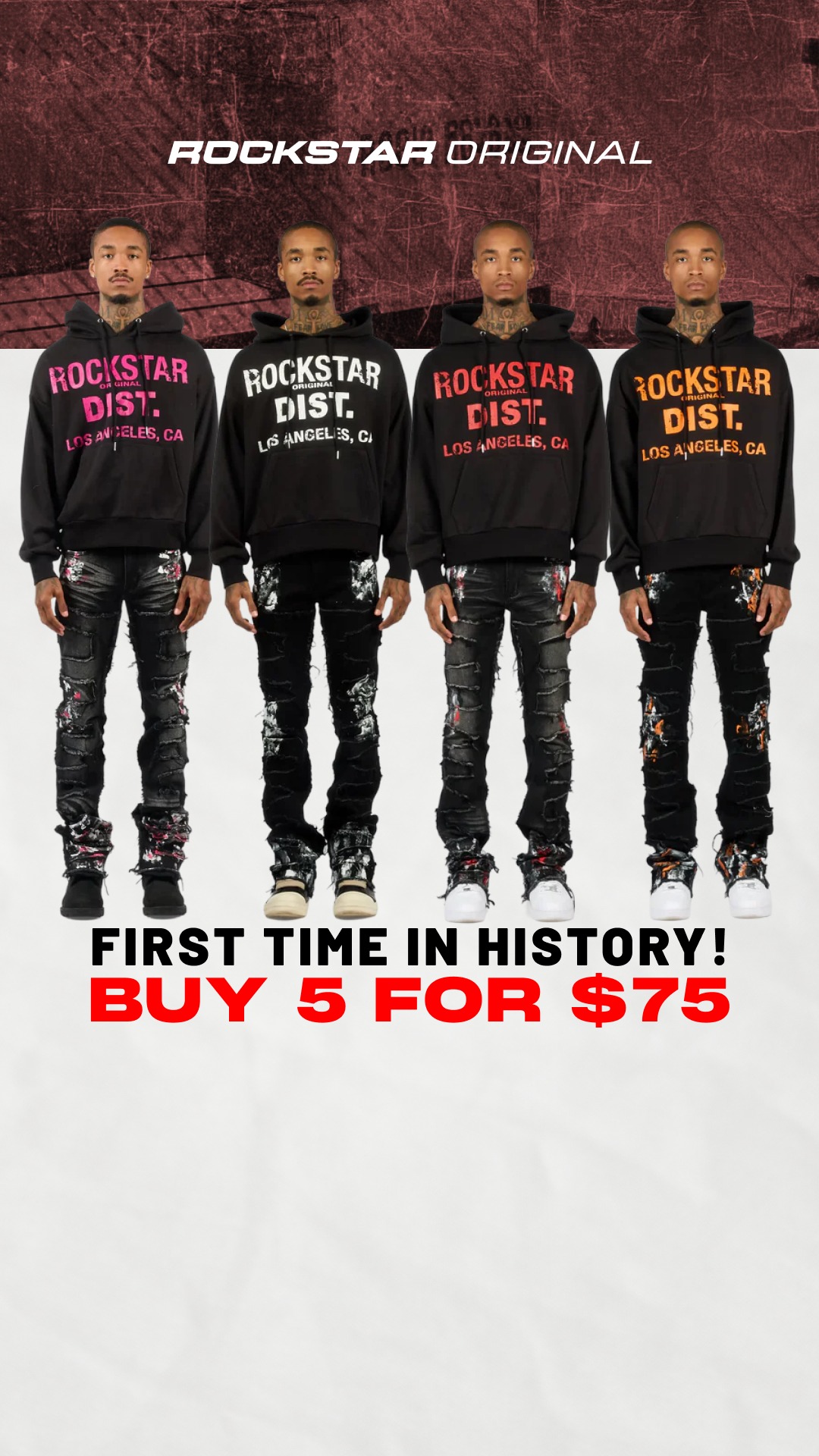 Rockstar Original Facebook ad
