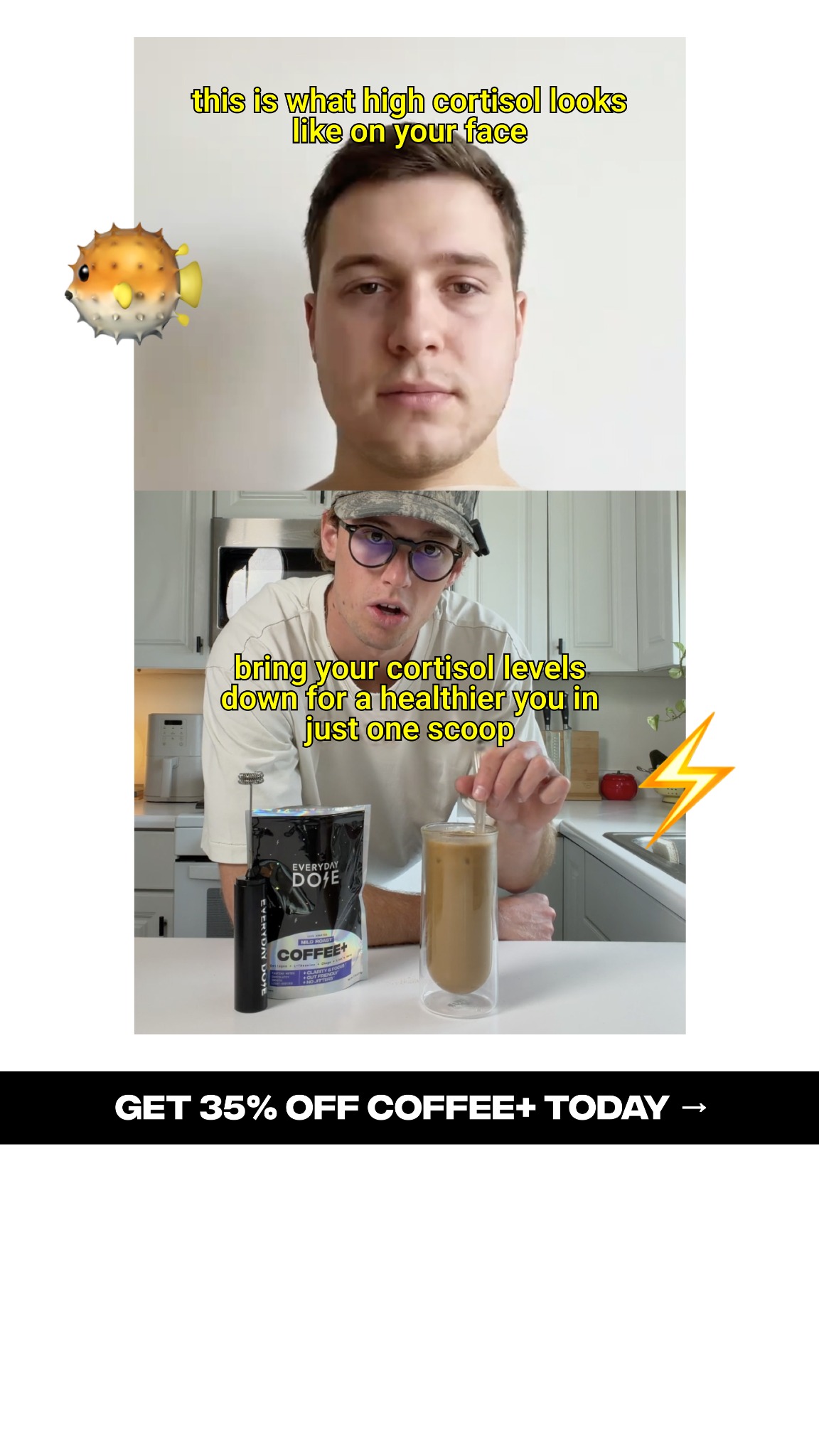 Everyday Dose Facebook ad