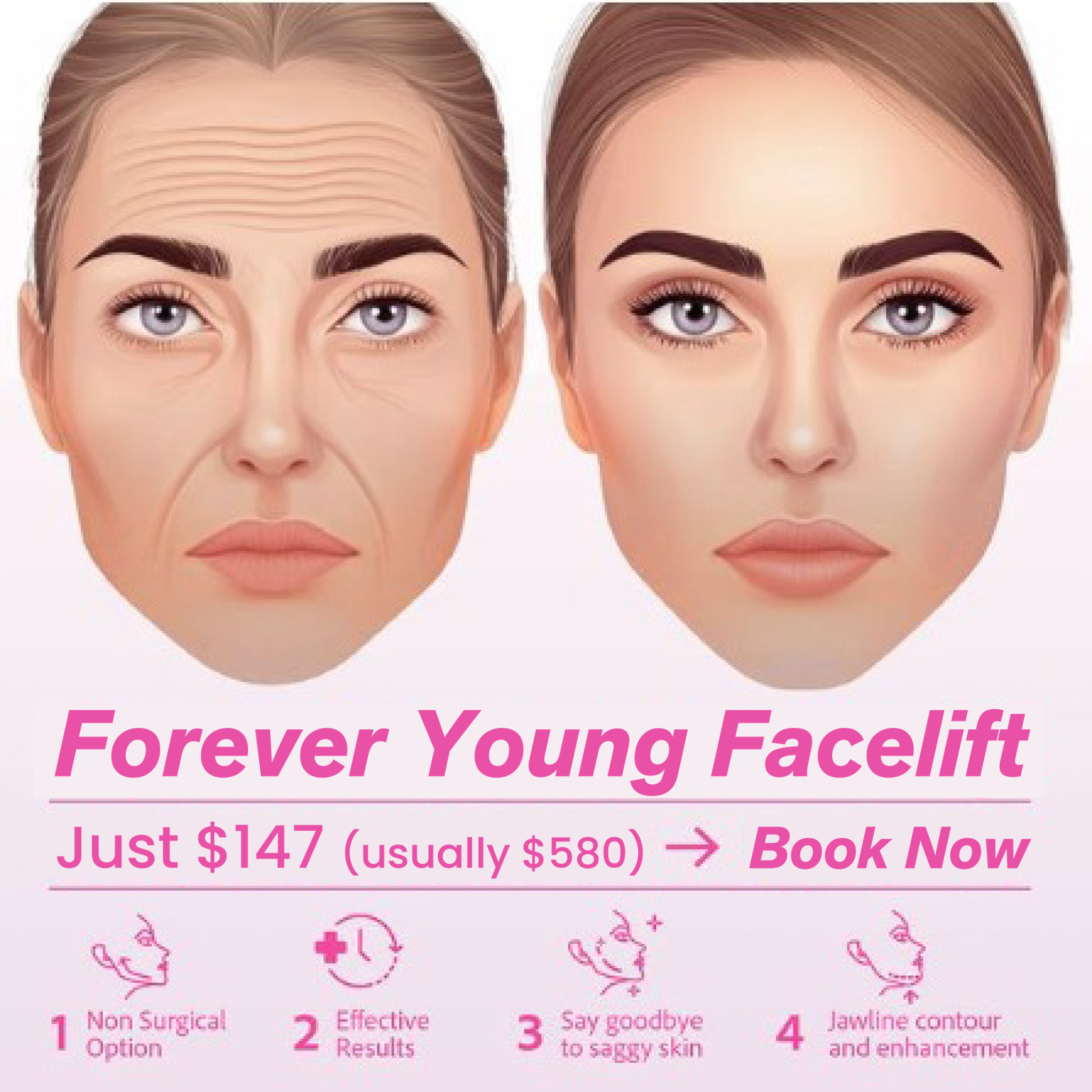 Le Verve MediSpa Facebook ad