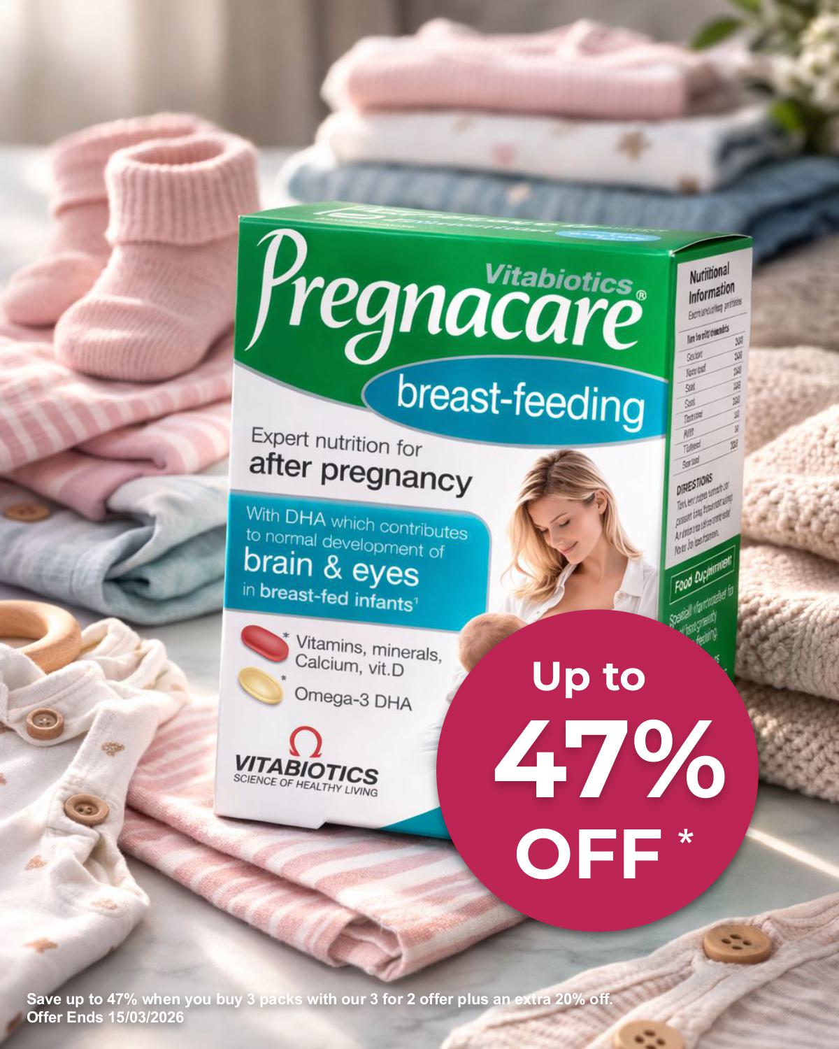 Vitabiotics Facebook ad