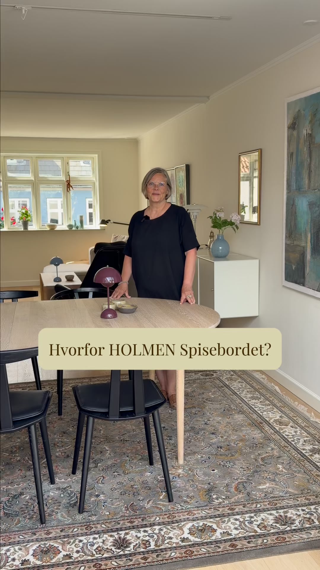 MAKE Nordic Facebook ad: Find dit HOLMEN spisebord
