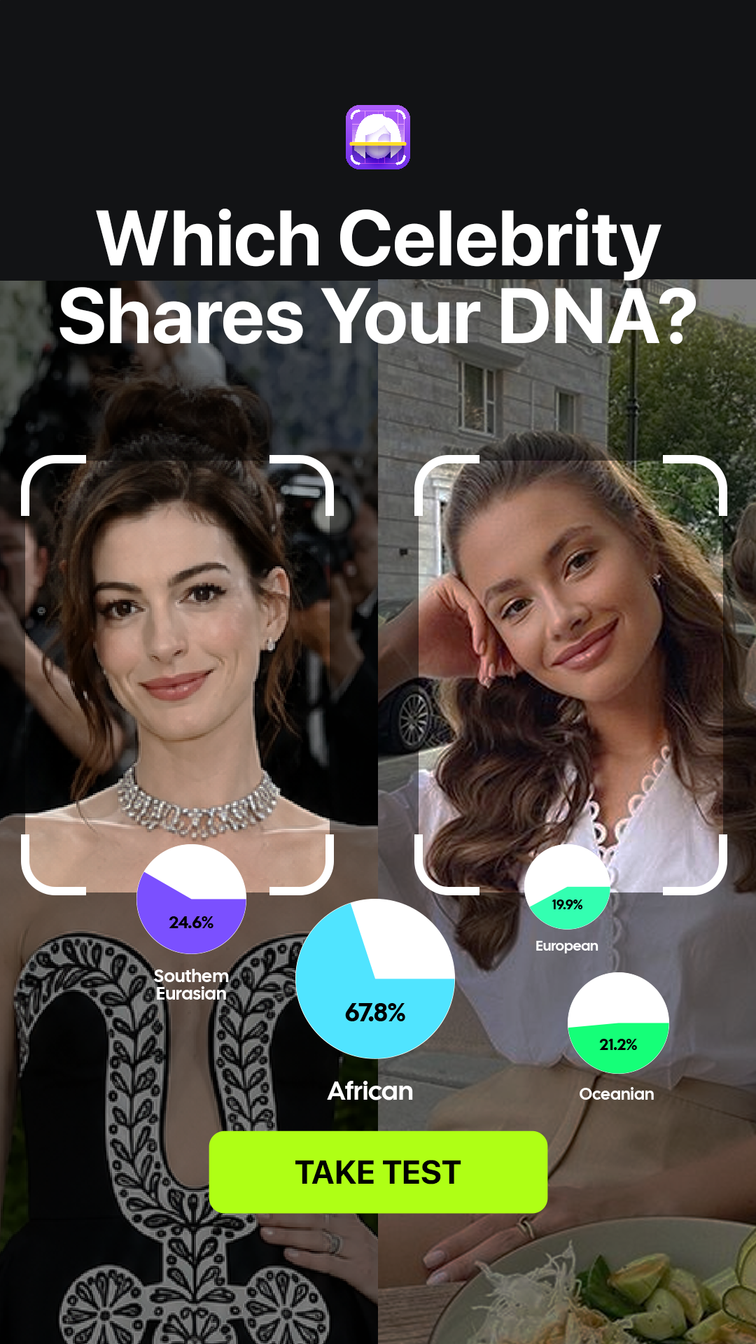 Hidden in Your DNA Facebook ad