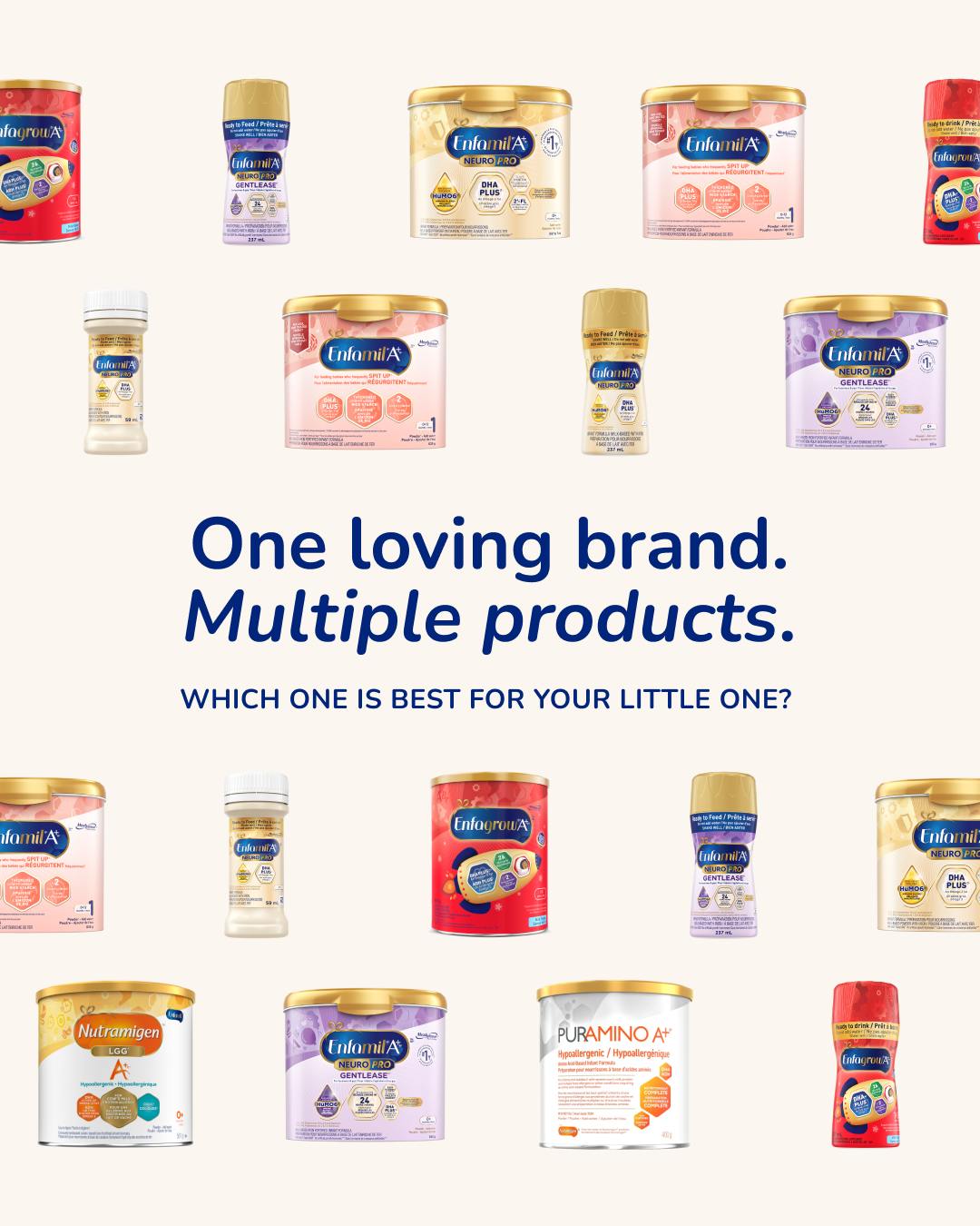 Enfamil Canada Facebook ad