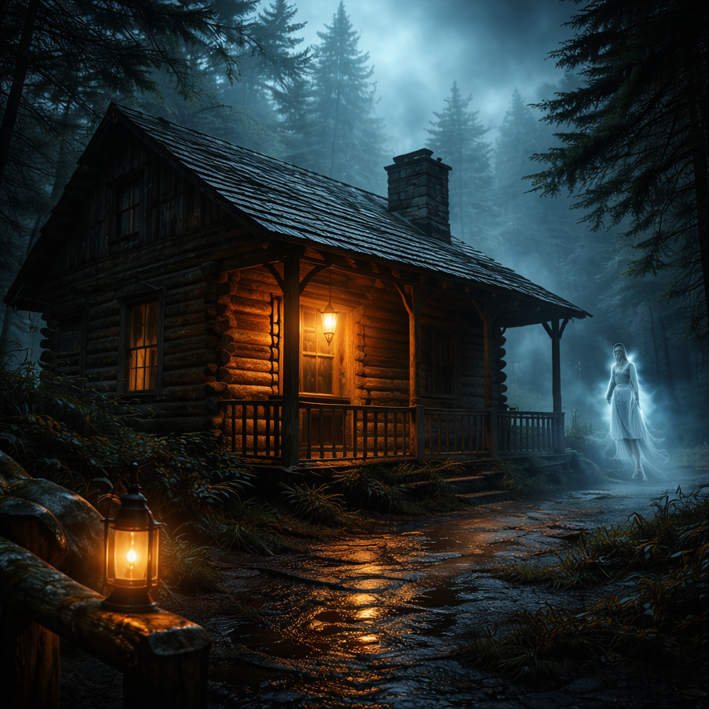 Ghost City Tours Facebook ad