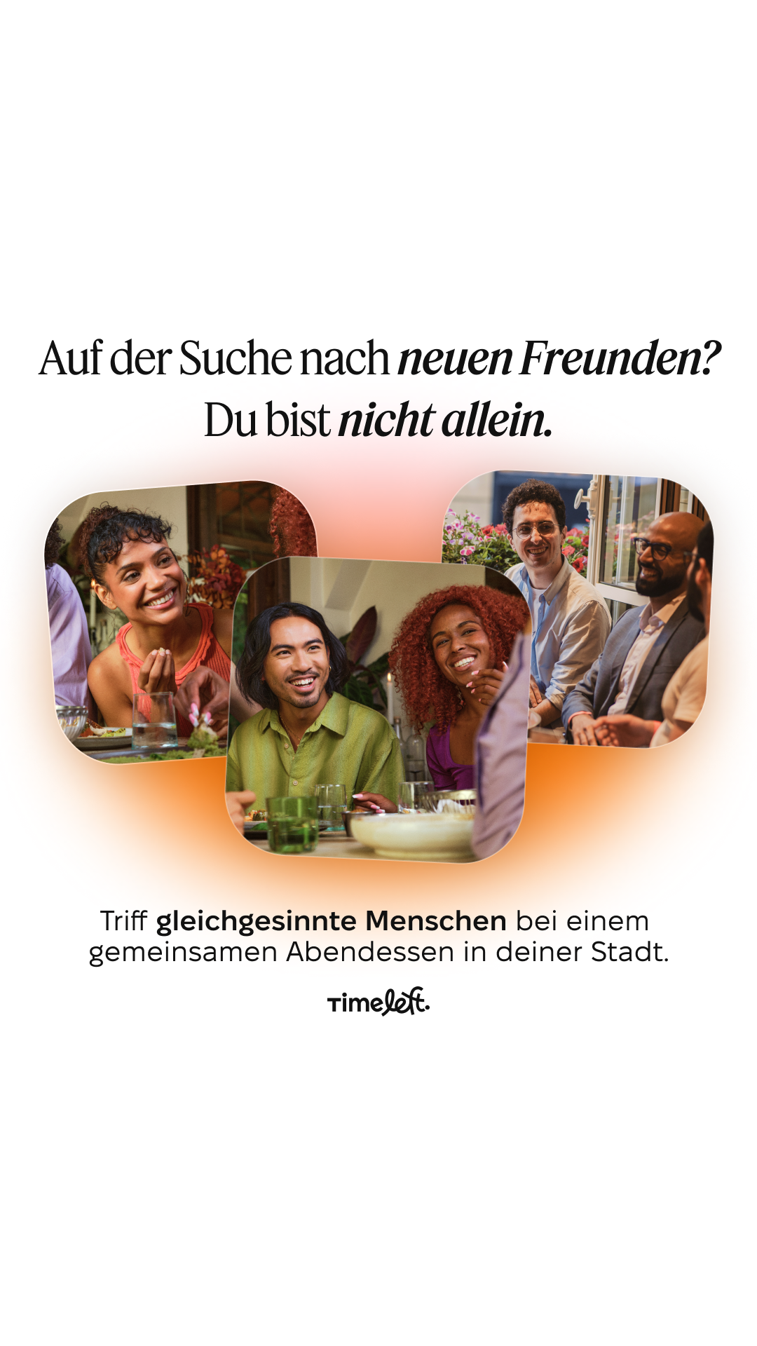 Timeleft Facebook ad