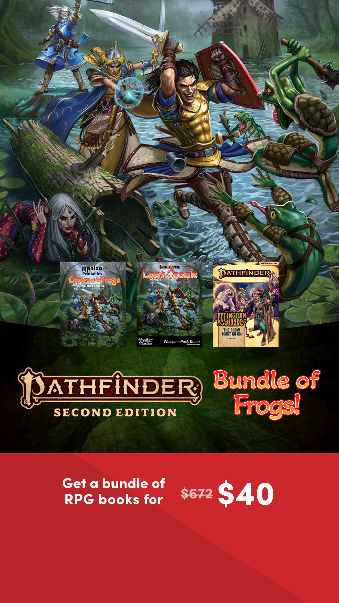 Humble Bundle Facebook ad
