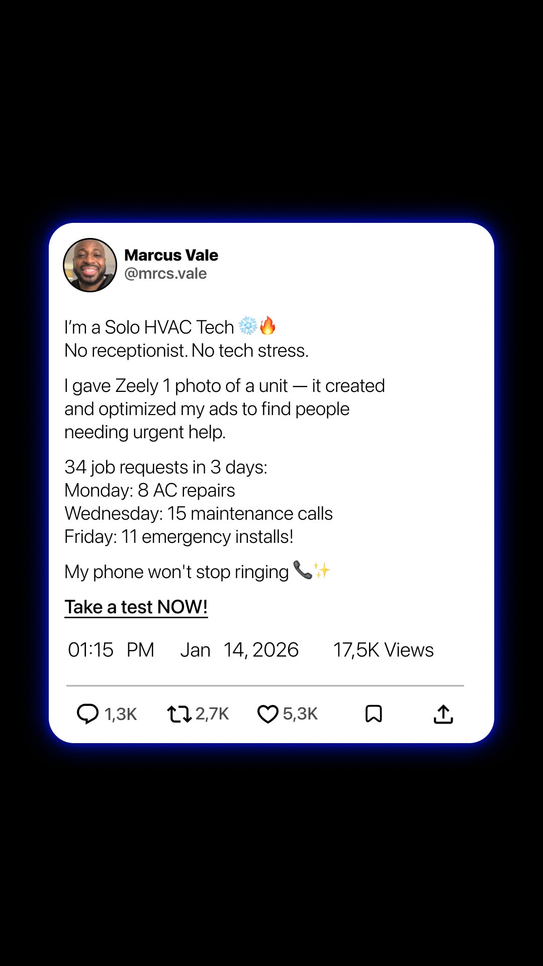 Zeely: Grow Sales with AI Facebook ad