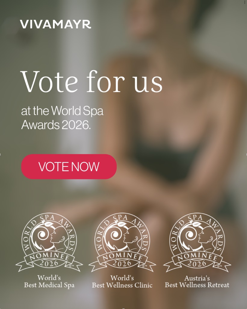 VIVAMAYR Maria Wörth Facebook ad: On Global Wellness Day, we are proud to…